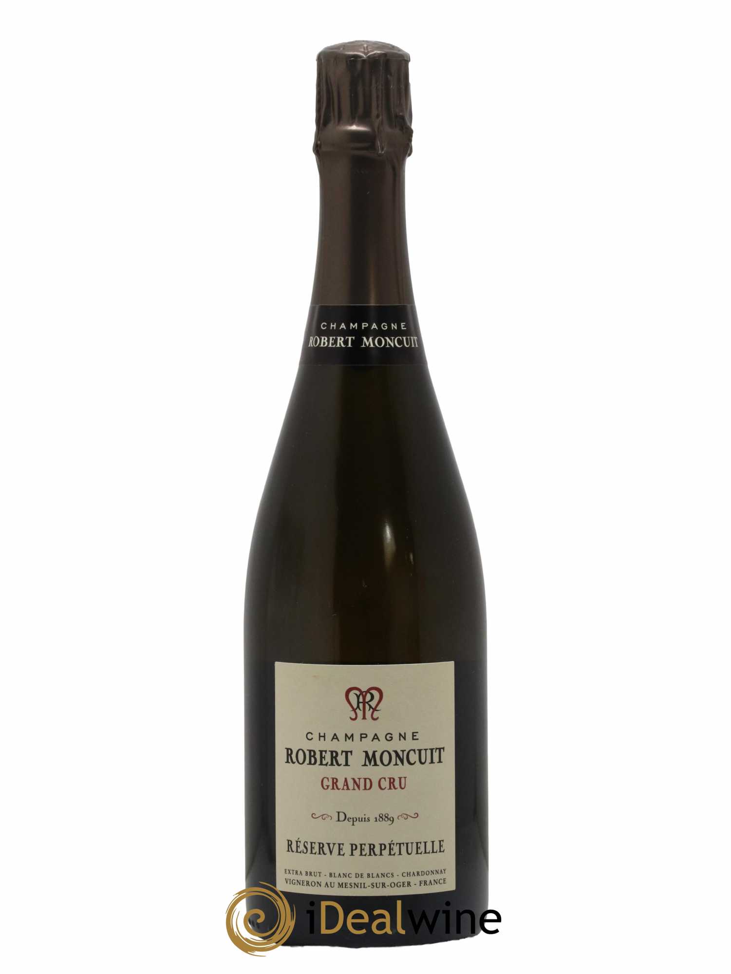 Réserve Perpétuelle Robert Moncuit - Lot de 1 bouteille - 0