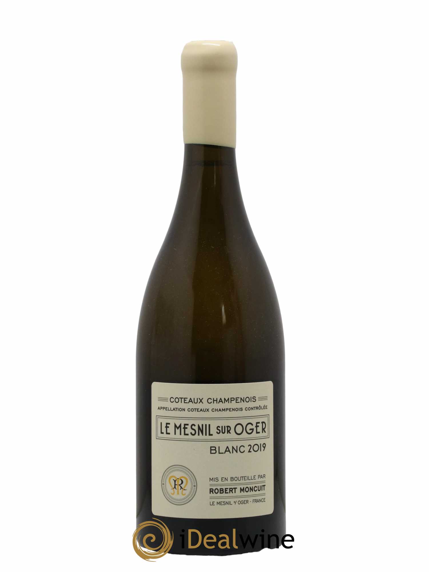Coteaux Champenois Robert Moncuit 2019 - Lot de 1 bouteille - 0