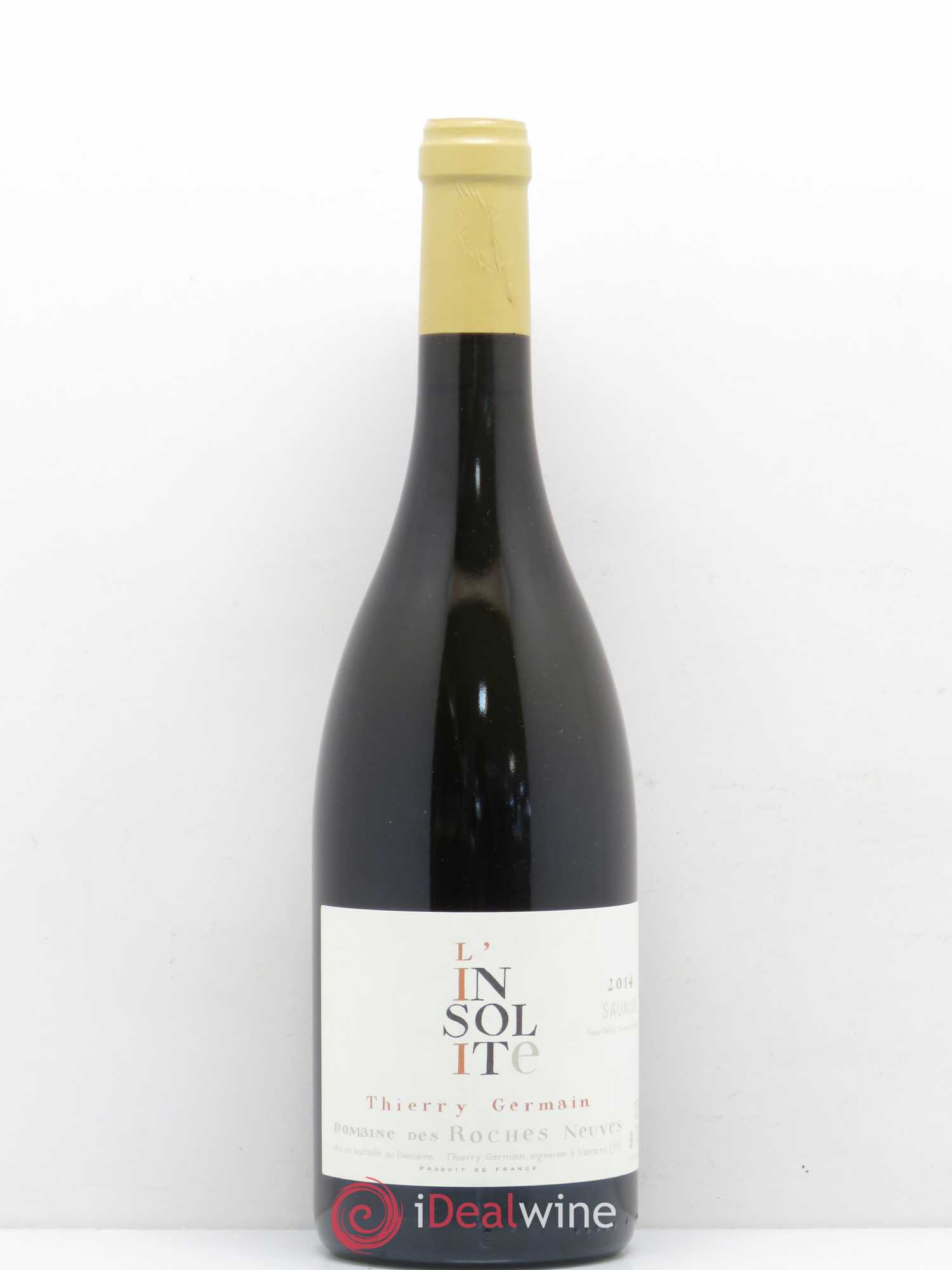 Saumur Insolite Domaine des Roches Neuves - Thierry Germain 2014 - Posten von 1 Flasche - 0