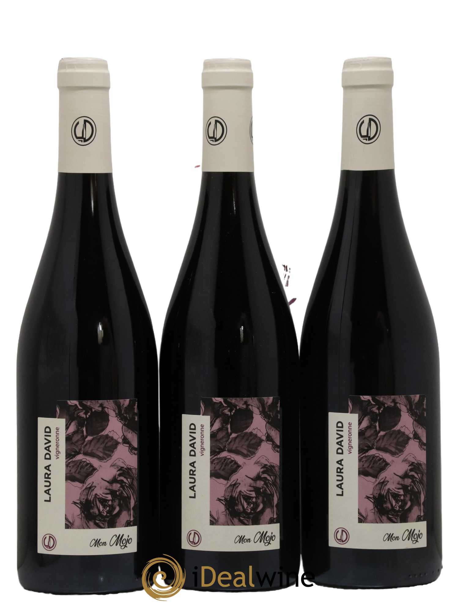 Vin de France Mon Mojo Laura David 2020 - Lot de 3 bouteilles - 0
