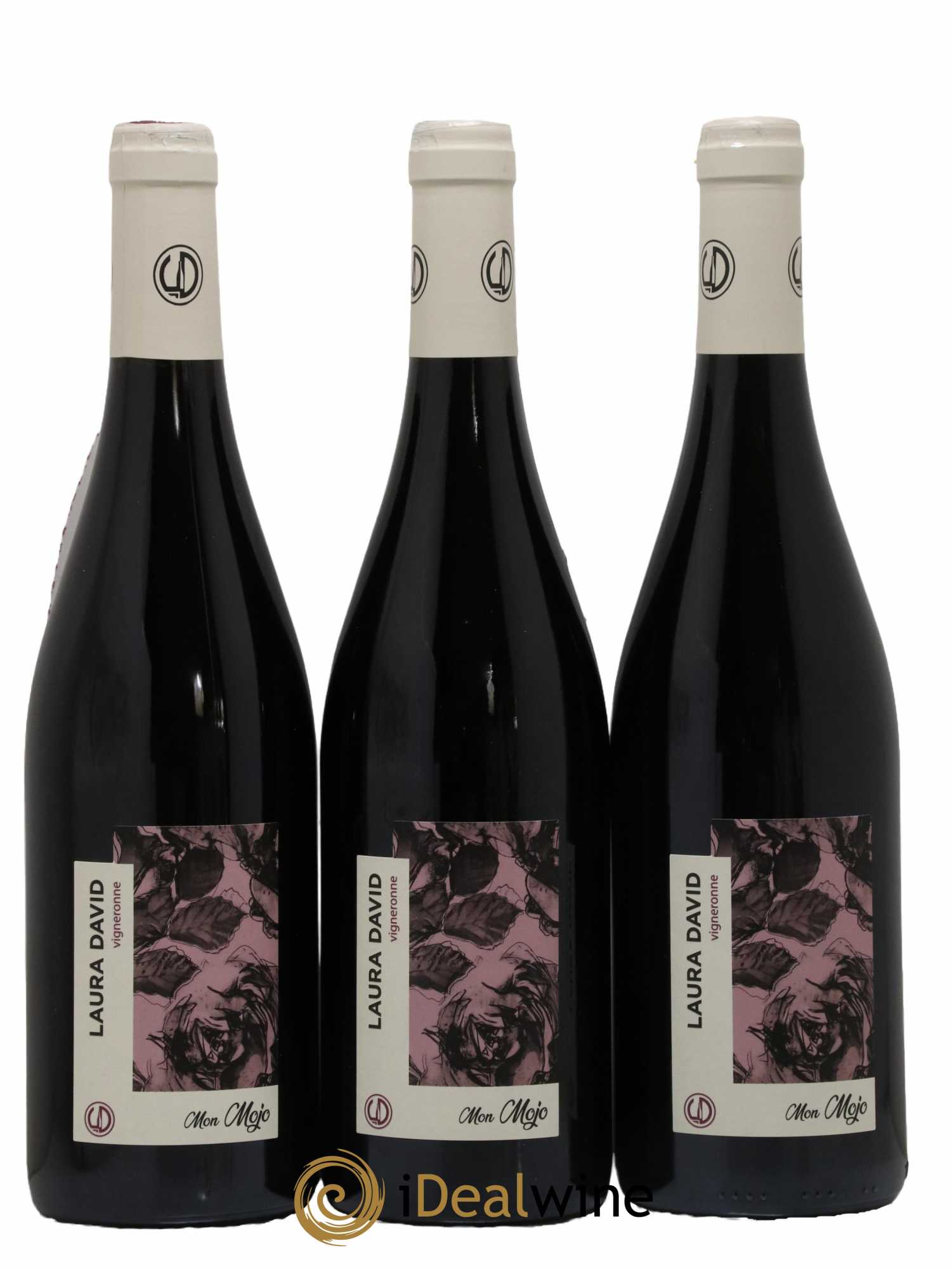 Vin de France Mon Mojo Laura David 2020 - Lot de 3 bouteilles - 0