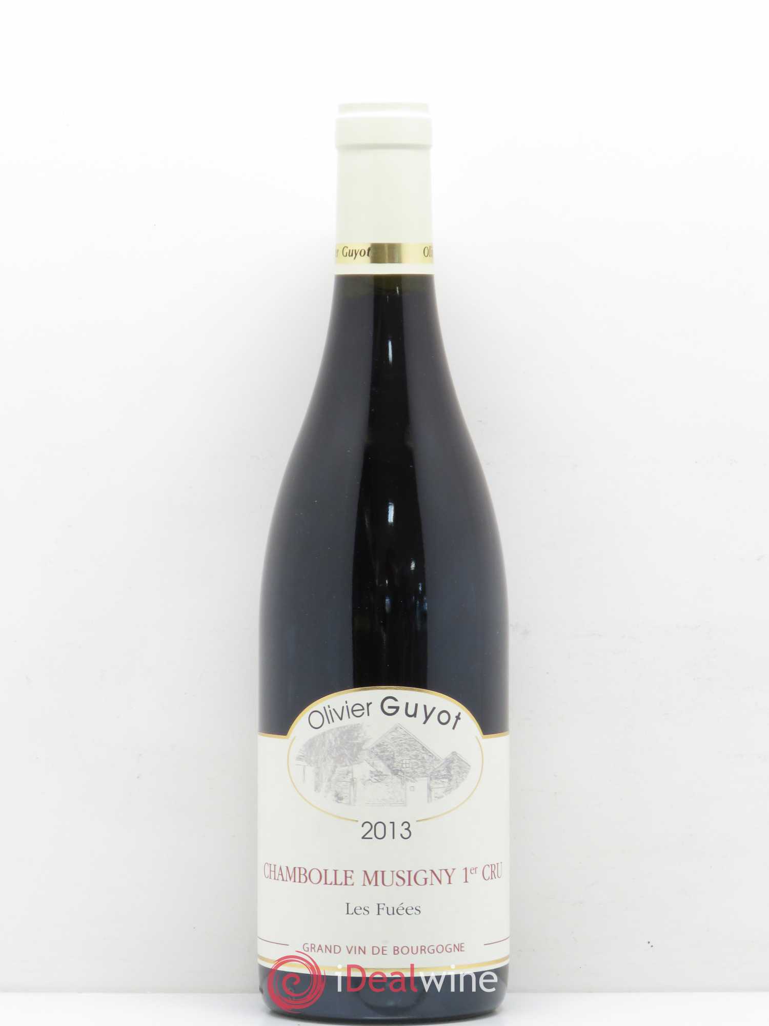 Chambolle-Musigny 1er Cru Les Fuées Olivier Guyot (Domaine) 2013 - Lot de 1 bouteille - 0