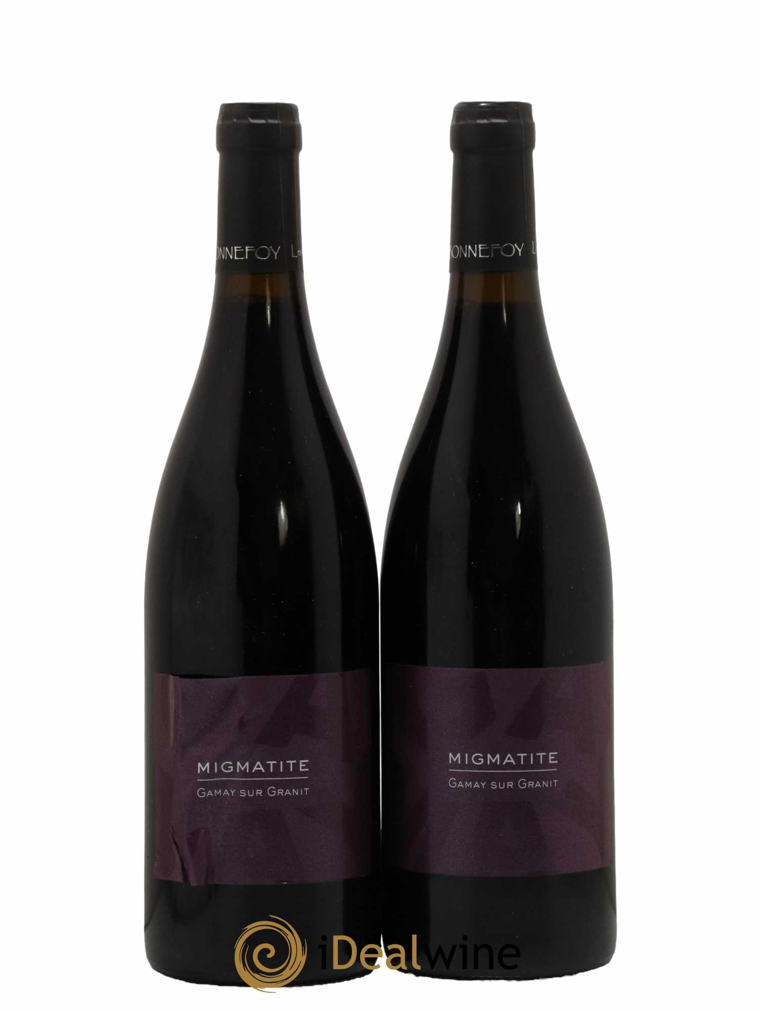 Vin de France Les Vins de la Cotes Du Foraz Madone Migmatite Gilles Bonnefoy 2020 - Lot de 2 bouteilles - 0