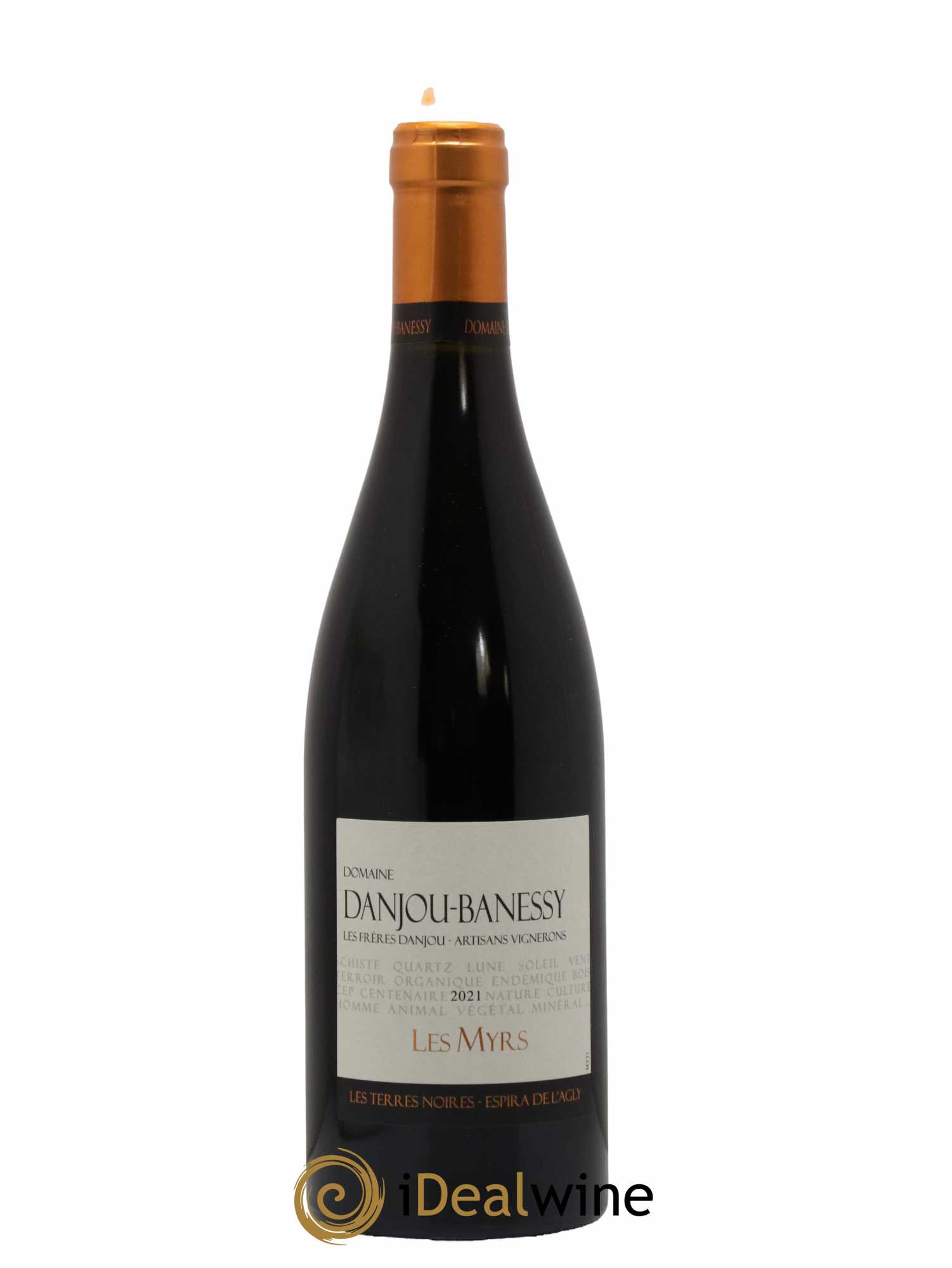 Côtes Catalanes (VDP des Côtes Catalanes) Les Myrs Danjou Bannessy 2021 - Lot de 1 bouteille - 0