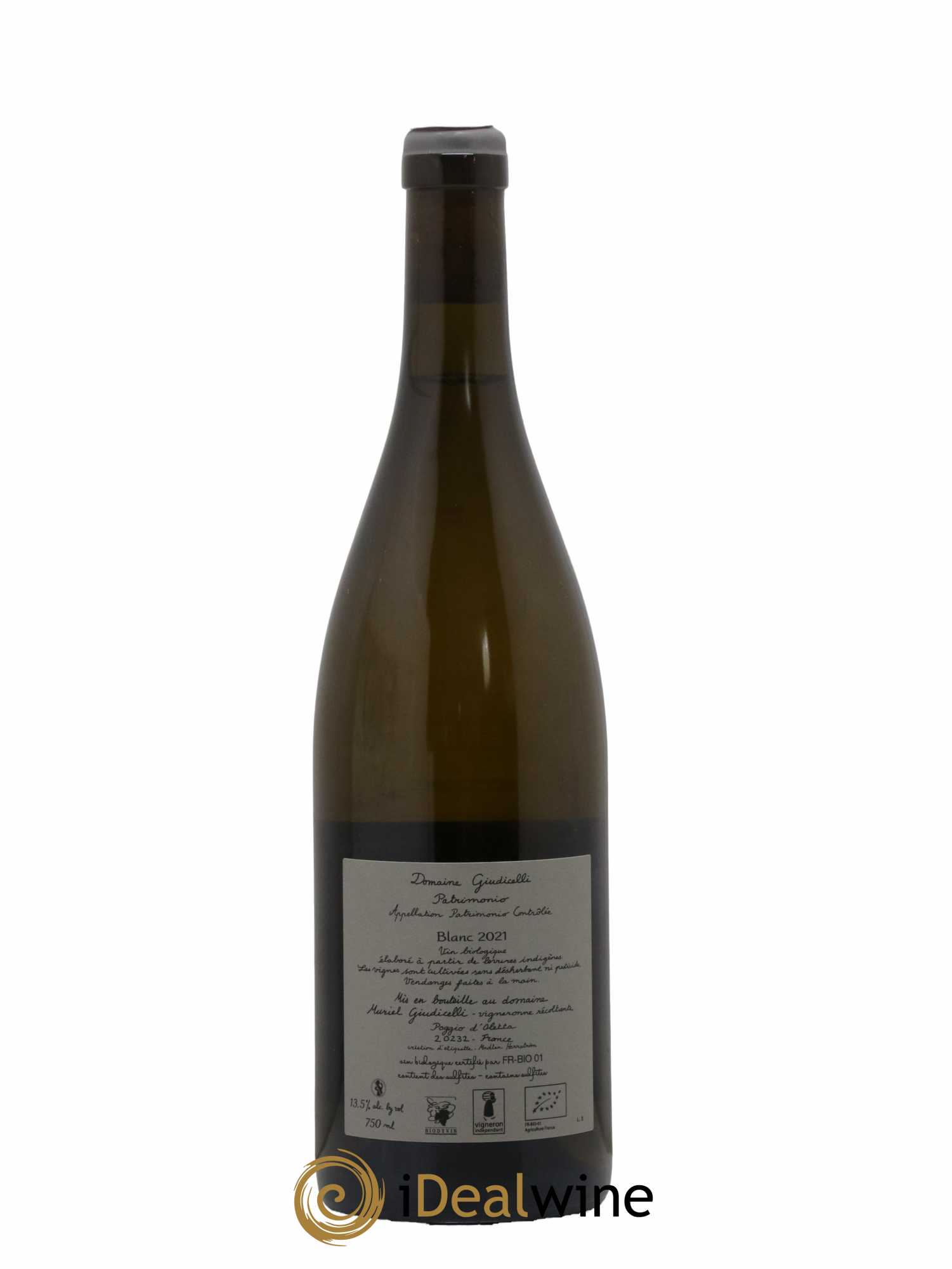 Patrimonio Domaine Giudicelli 2021 - Lot de 1 bouteille - 1
