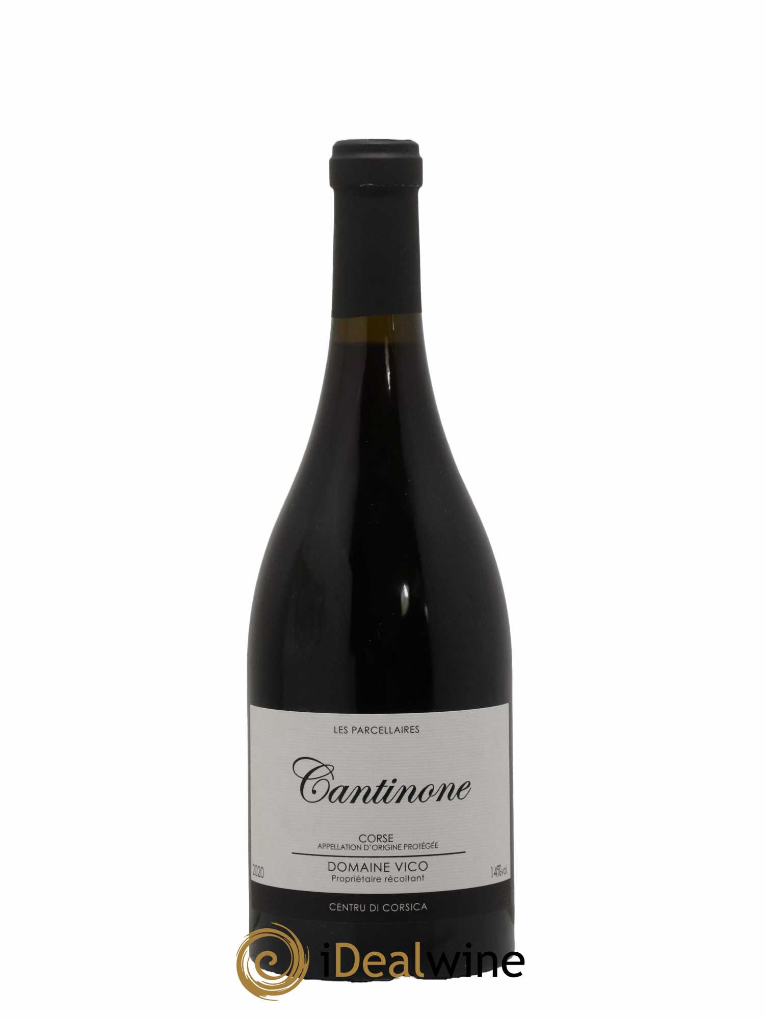 Vin de Corse Cantinone Domaine Vico 2020 - Lotto di 1 bottiglia - 0
