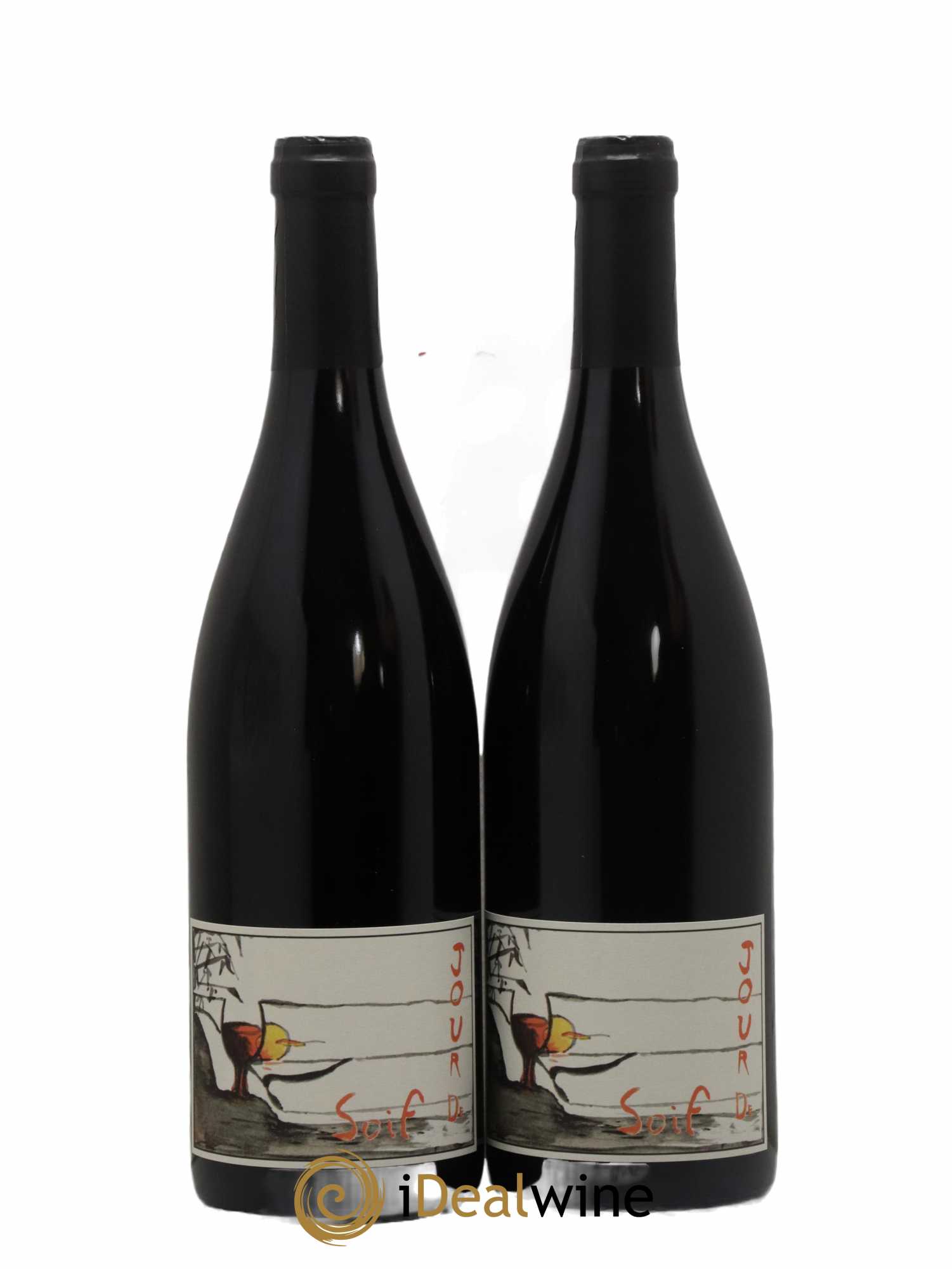 Bourgueil Jour de Soif Domaine du Bel Air 2021 - Lot de 2 bouteilles - 0
