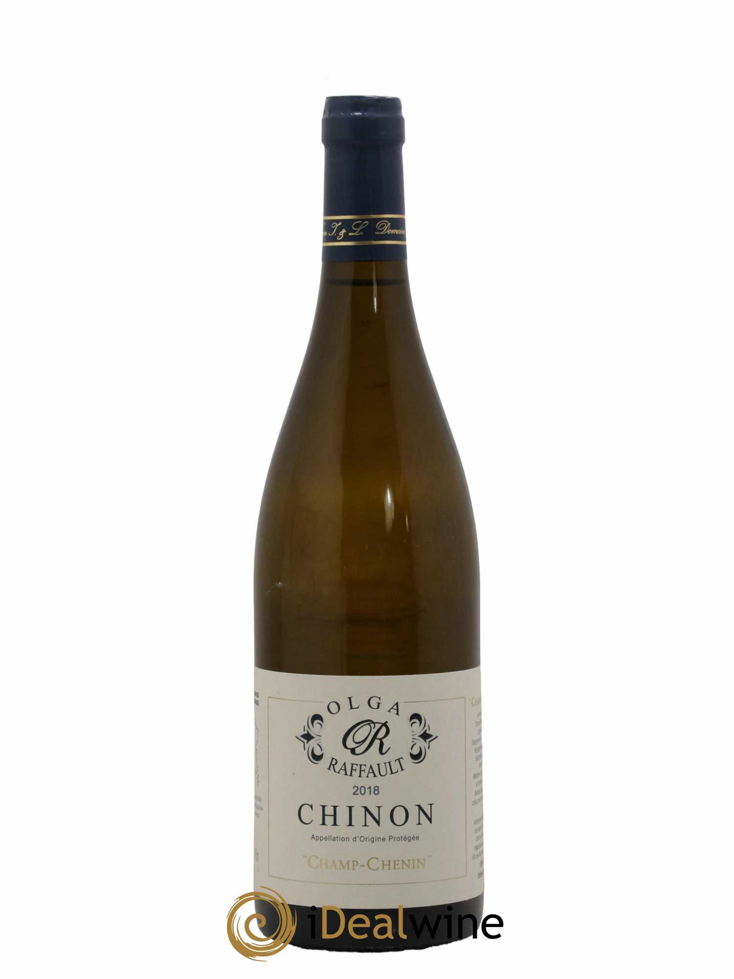 Chinon Champ Chenin Domaine Olga Raffault 2018 - Lot de 1 bouteille - 0