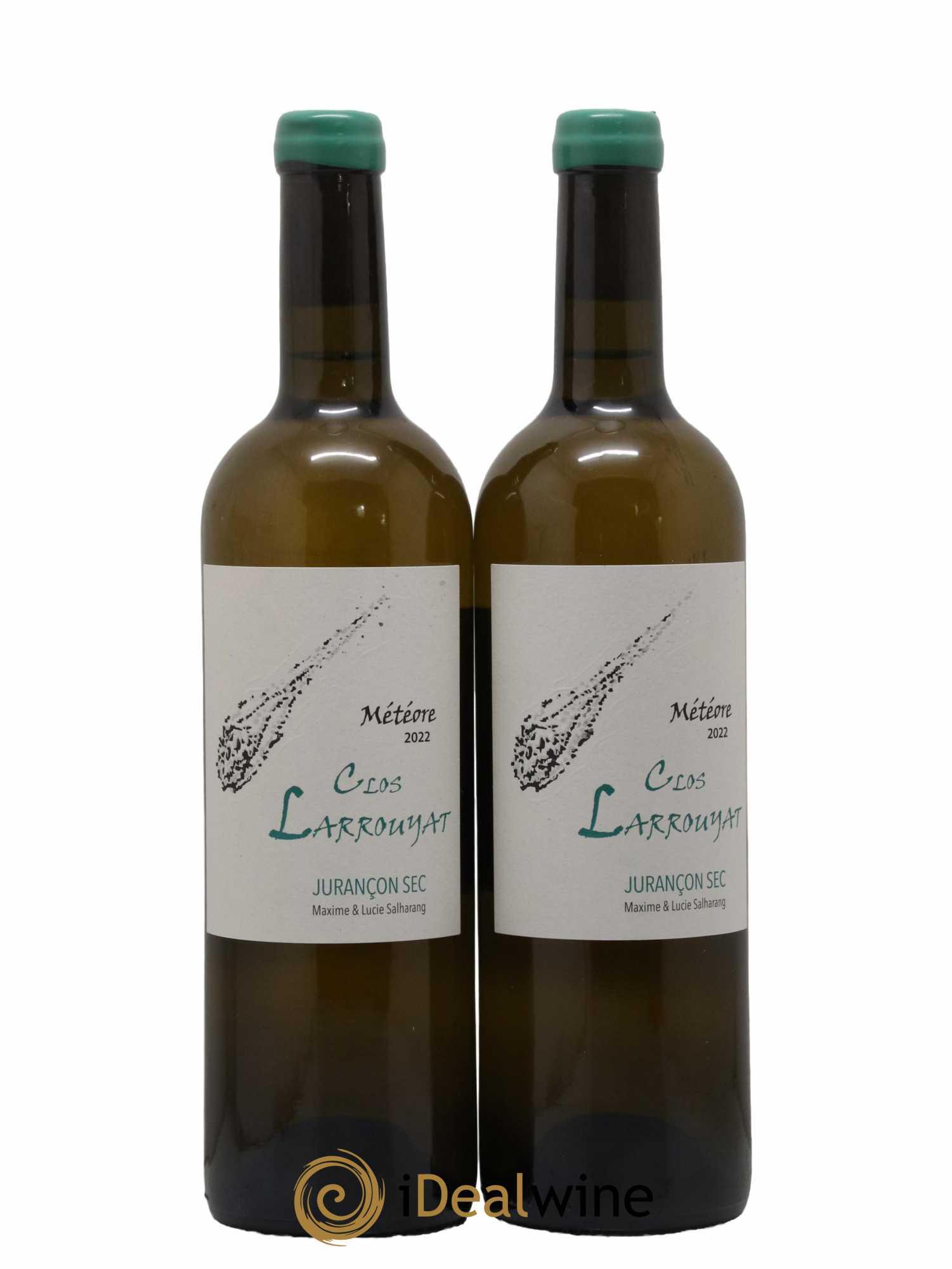 Jurançon Clos Larrouyat Météore 2022 - Lot de 2 bouteilles - 0
