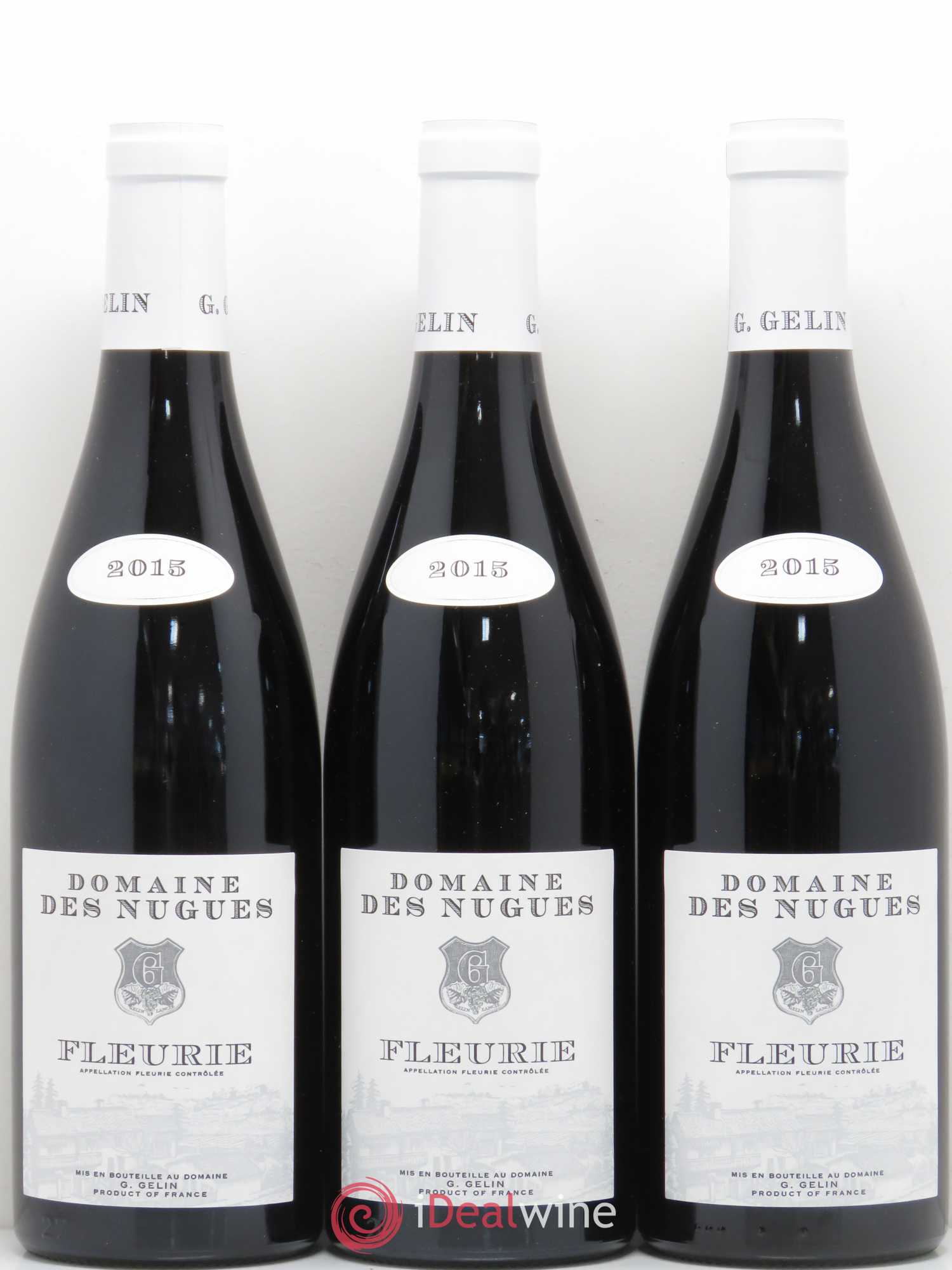 Fleurie 2015 - Posten von 3 Flaschen - 0