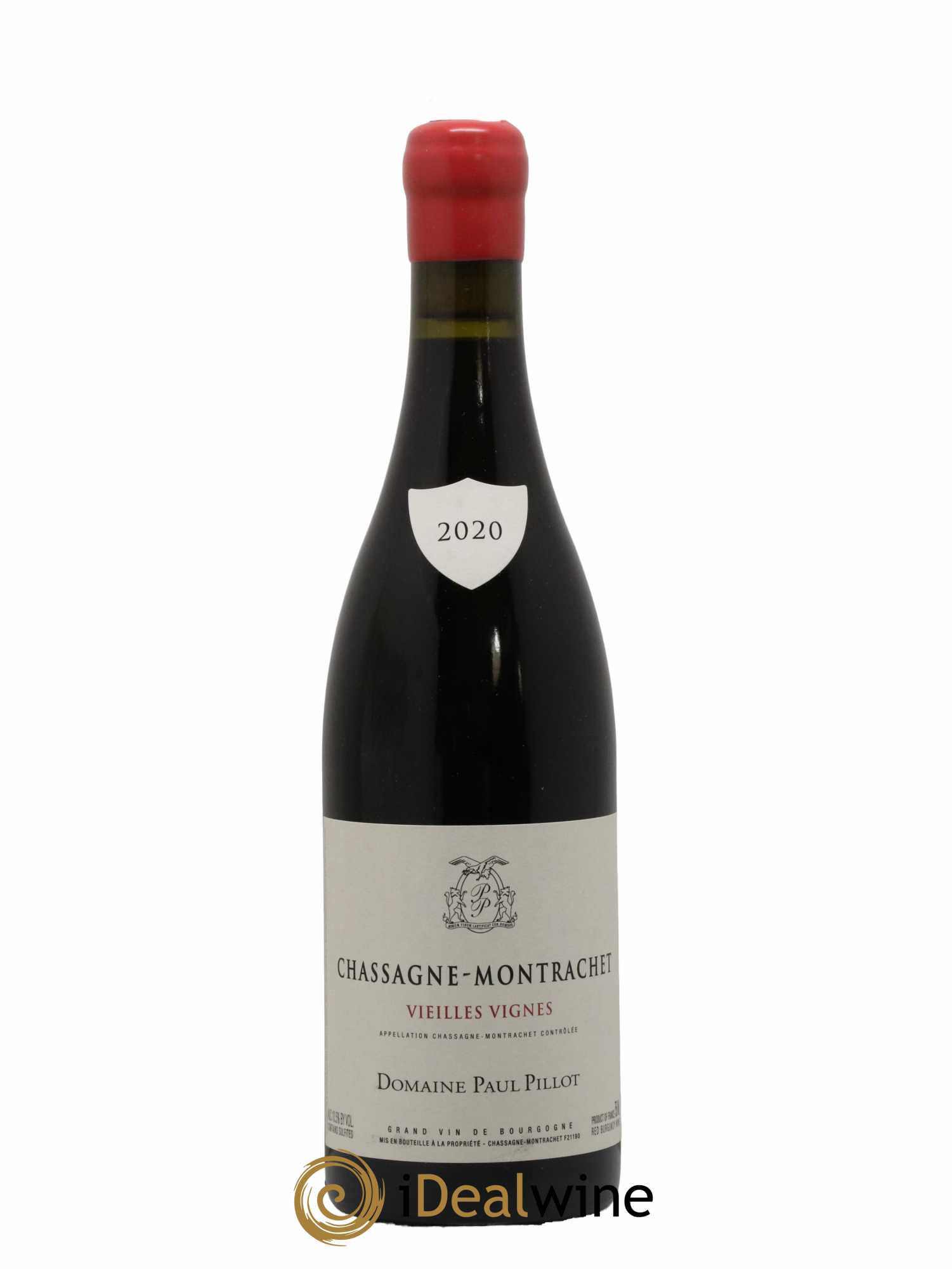 Chassagne-Montrachet Vieilles Vignes Paul Pillot (Domaine) 2020 - Lot de 1 bouteille - 0