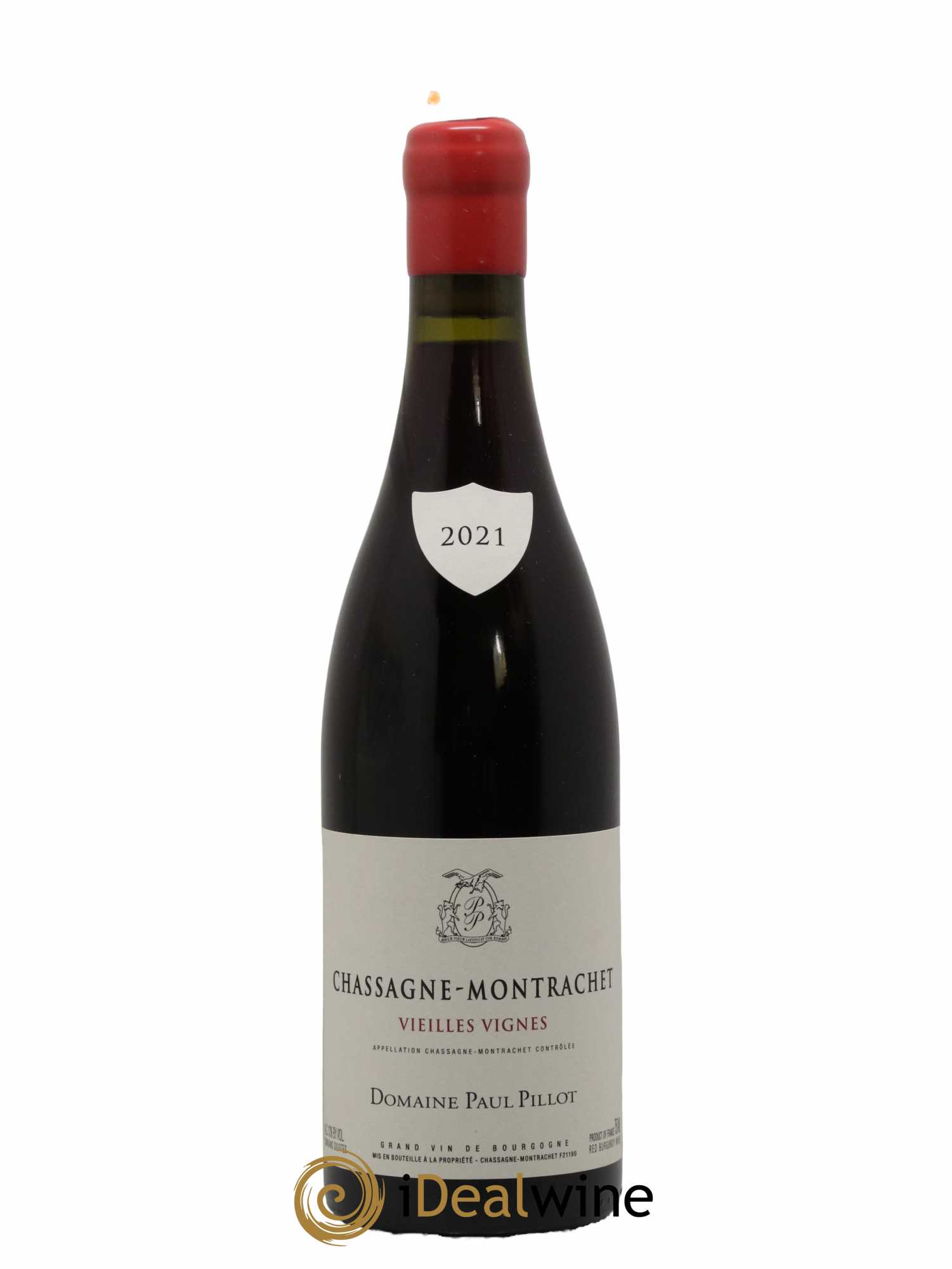 Chassagne-Montrachet Vieilles Vignes Paul Pillot (Domaine) 2021 - Lot de 1 bouteille - 0