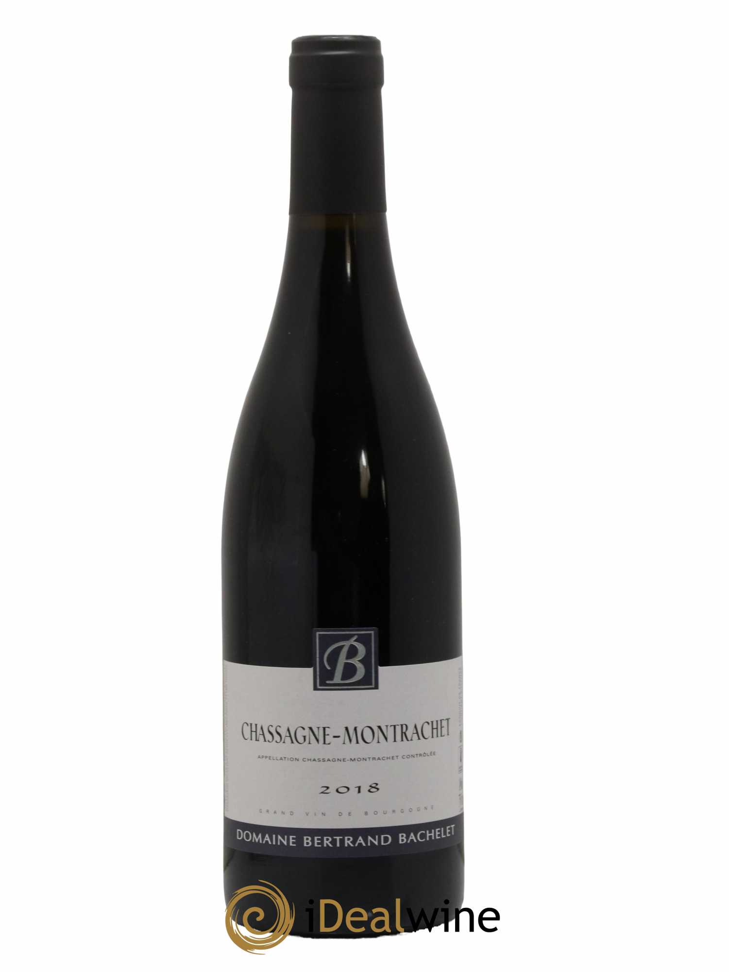 Chassagne-Montrachet Bertrand Bachelet 2018 - Lot de 1 bouteille - 0