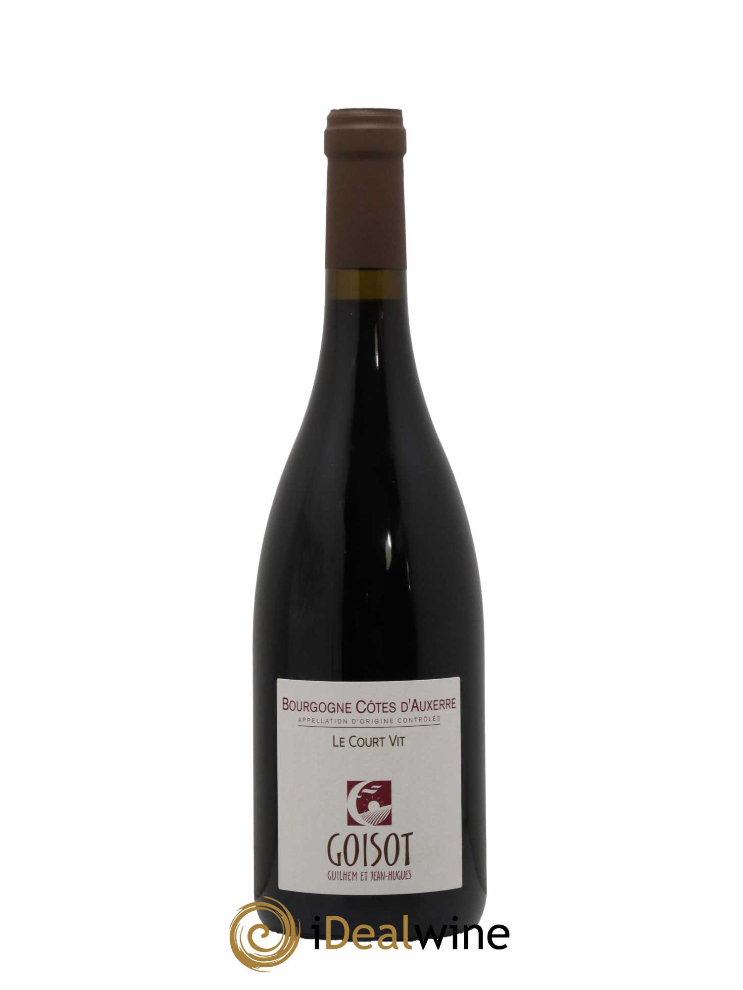 Bourgogne Côtes d'Auxerre Le Court Vit Goisot 2019 - Lot of 1 bottle - 0