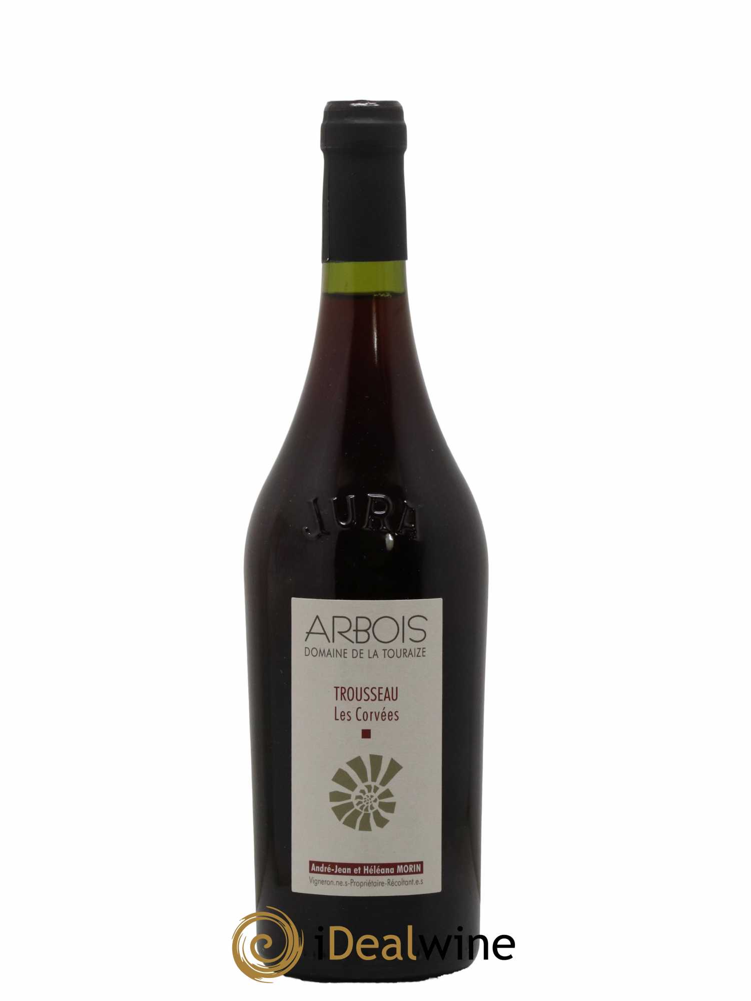 Arbois Trousseau Les Corvees Domaine De La Touraize 2019 - Lot de 1 bouteille - 0
