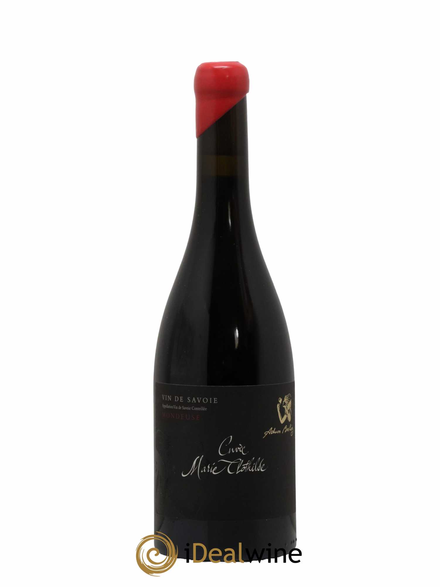 Vin de Savoie Mondeuse Marie-Clotilde Adrien Berlioz 2020 - Lot de 1 bouteille - 0