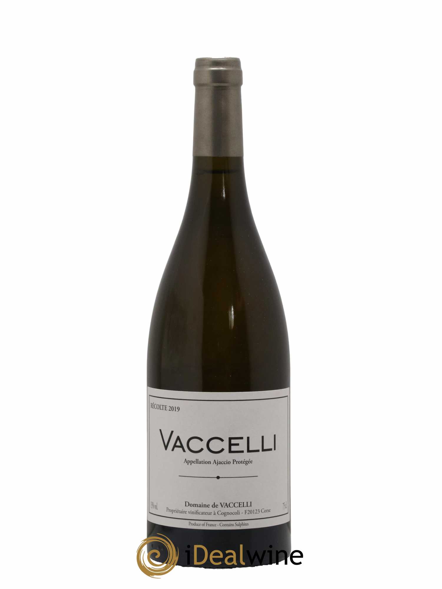 Ajaccio Vaccelli 2019 - Lot de 1 bouteille - 0