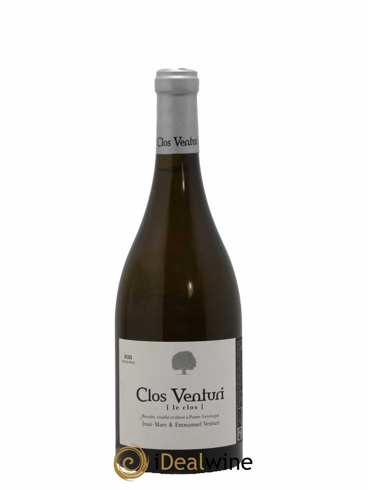 Vin de Corse Clos Venturi Le CLos 2021 - Lot de 1 bouteille - 0