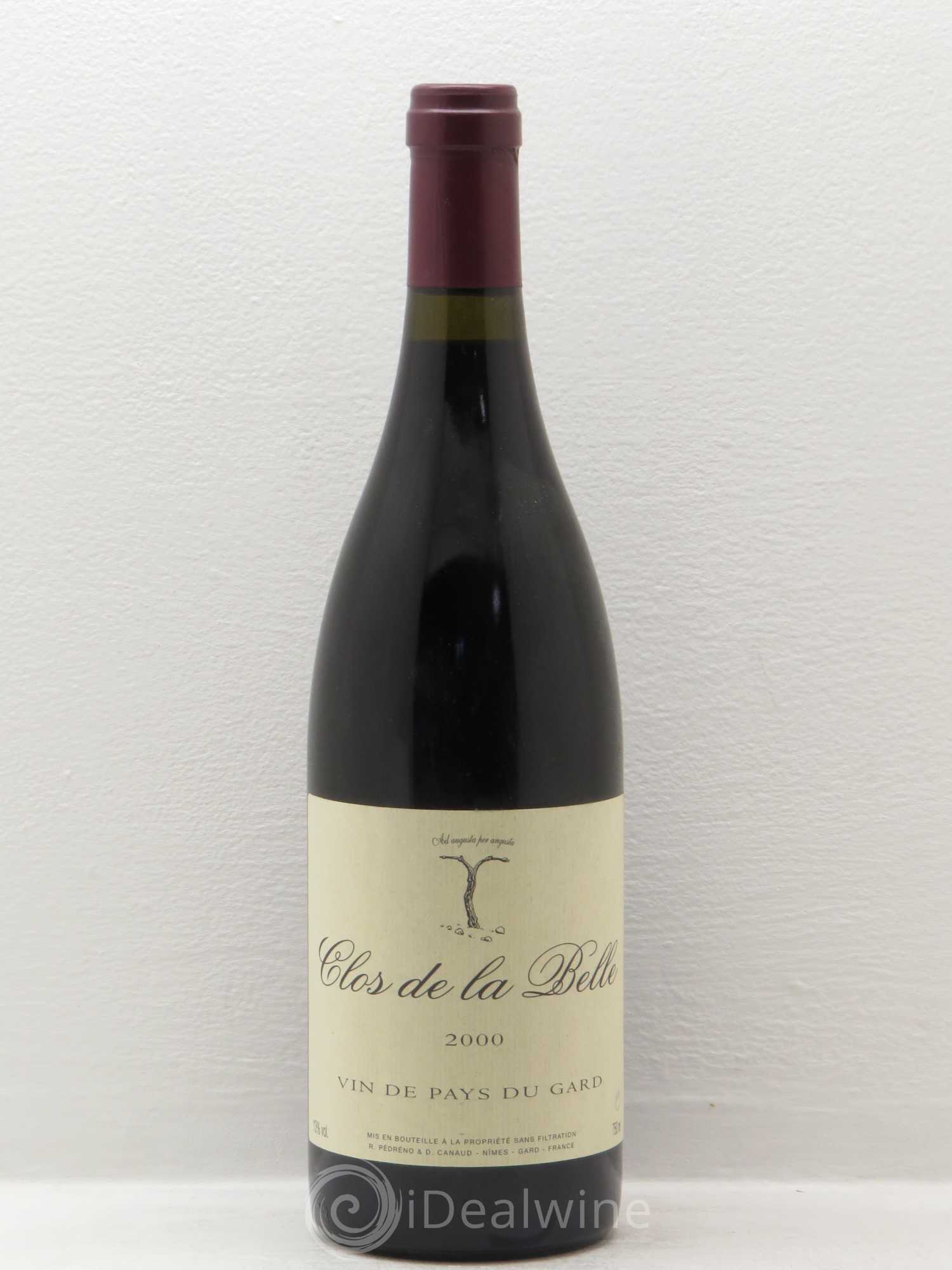 Gard Clos la Belle 2000 - Posten von 1 Flasche - 0