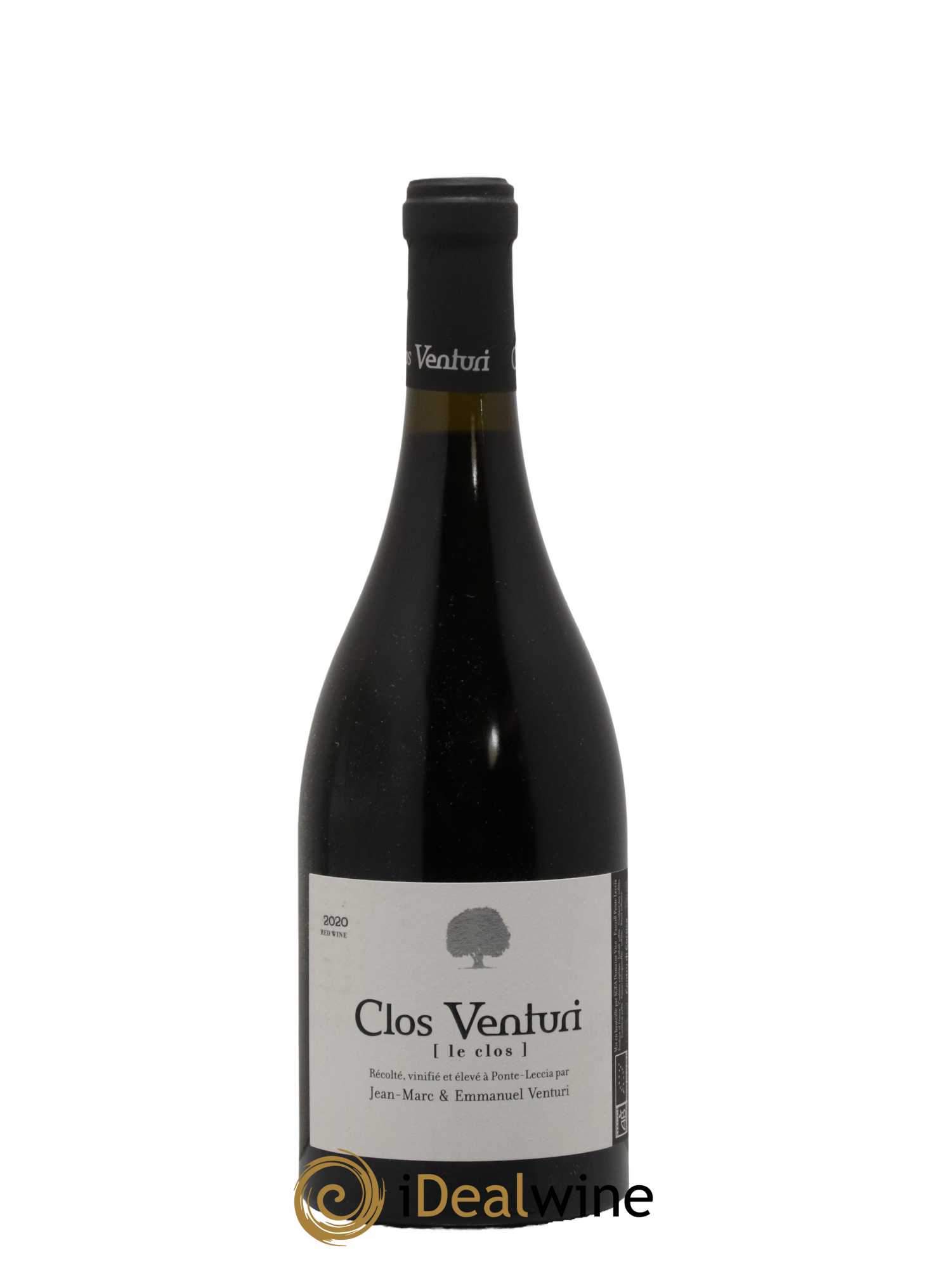 Vin de Corse Clos Venturi Le CLos 2020 - Lot de 1 bouteille - 0