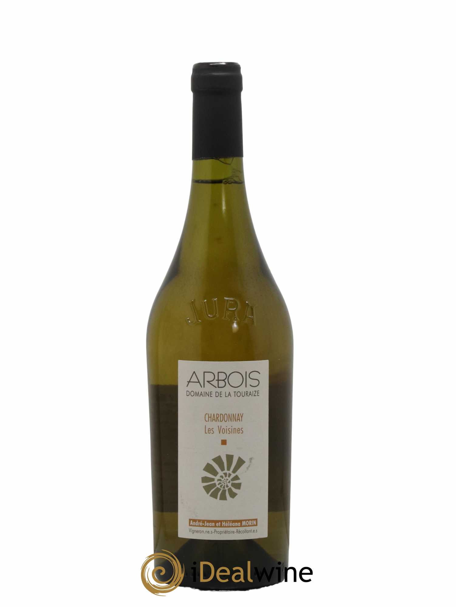 Arbois Chardonnay Les Voisines Domaine de la Touraize 2019 - Lot de 1 bouteille - 0