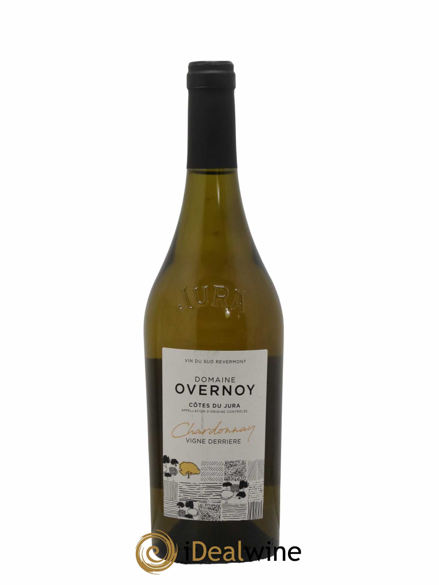 Côtes du jura Vigne Derrière Guillaume Overnoy 2019 - Lot de 1 bouteille - 0
