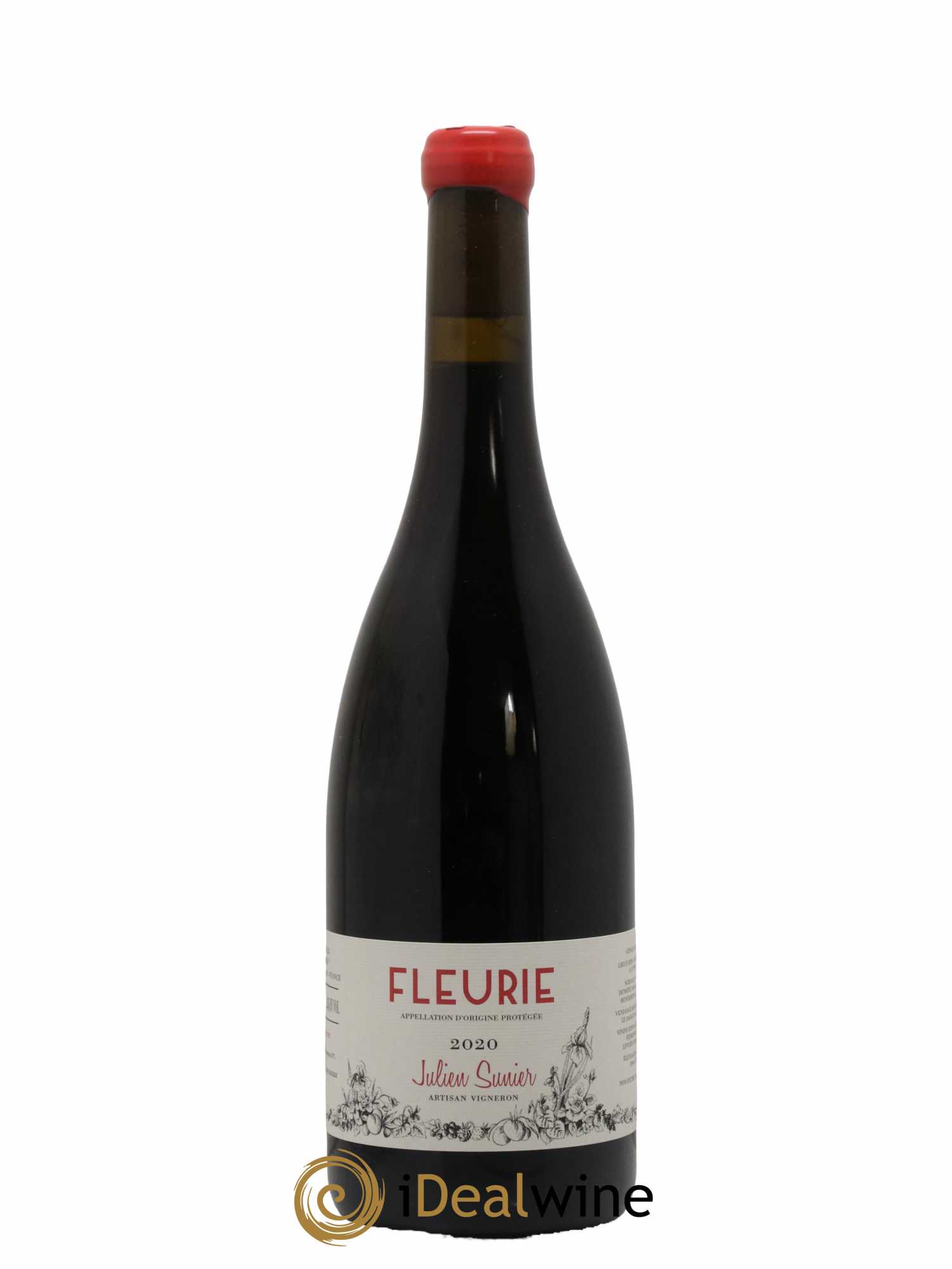 Fleurie Domaine Julien Sunier 2020 - Lot de 1 bouteille - 0