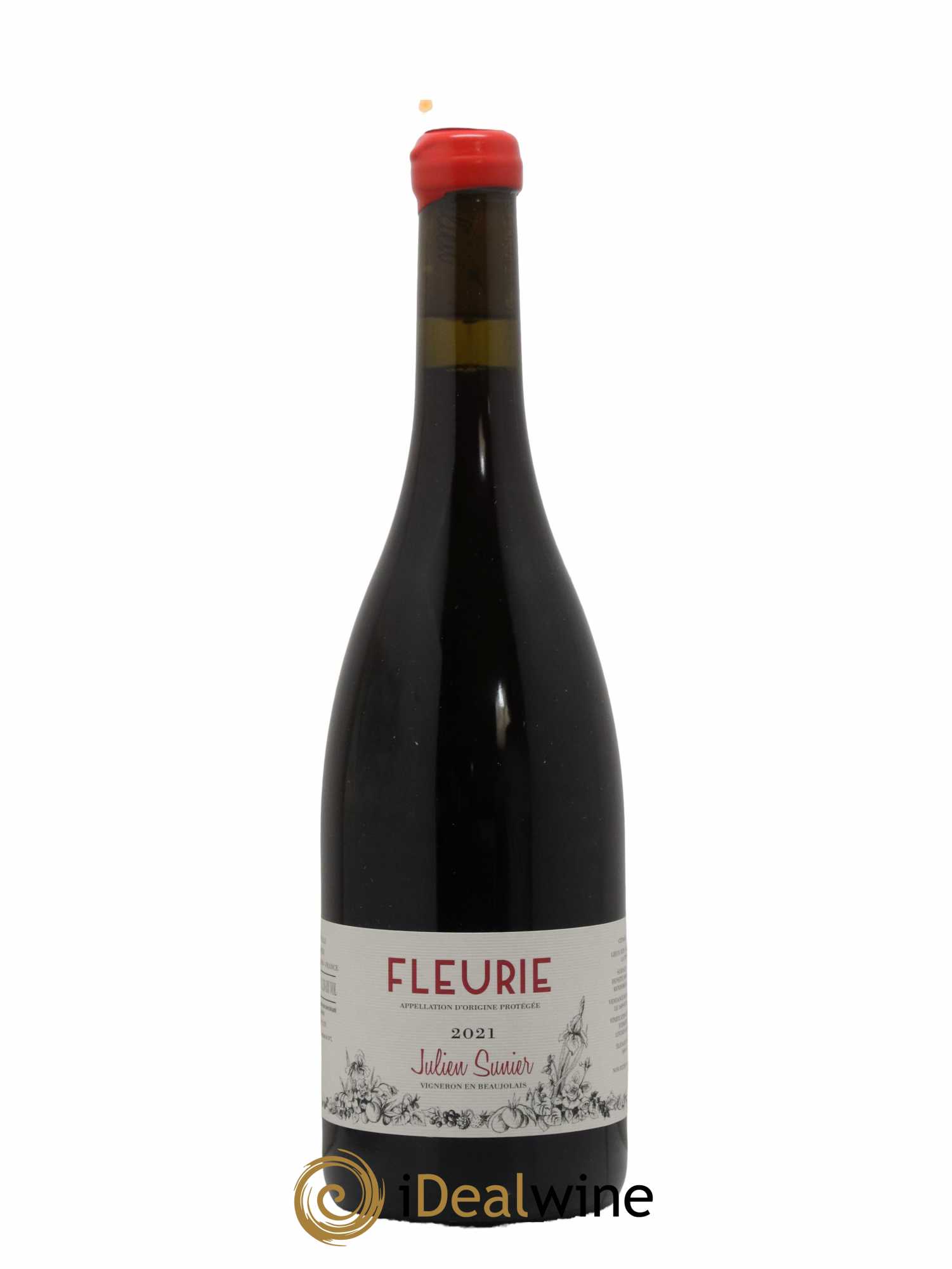 Fleurie Domaine Julien Sunier 2021 - Lot de 1 bouteille - 0