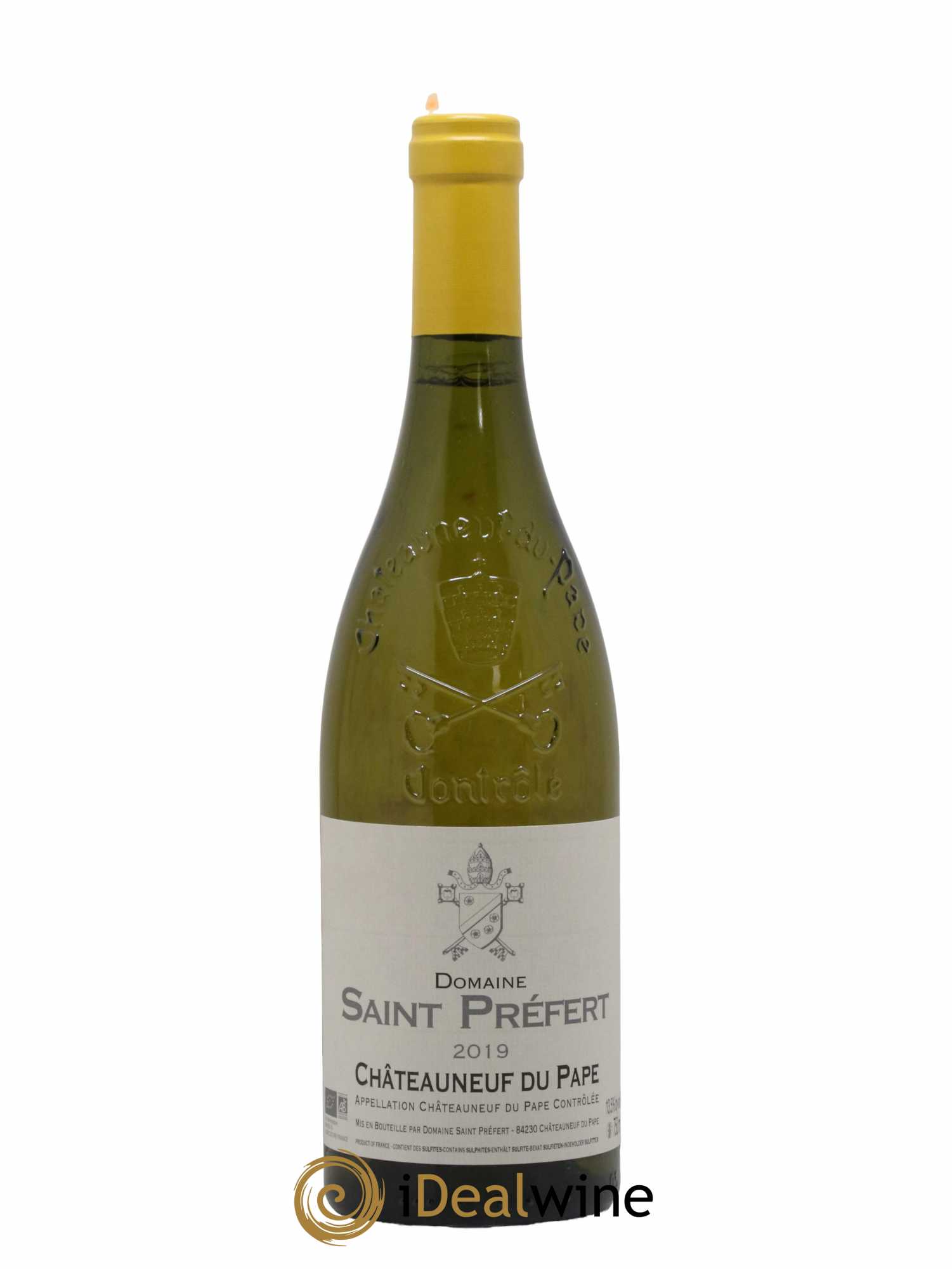 Châteauneuf-du-Pape Domaine de Saint Préfert 2019 - Posten von 1 Flasche - 0