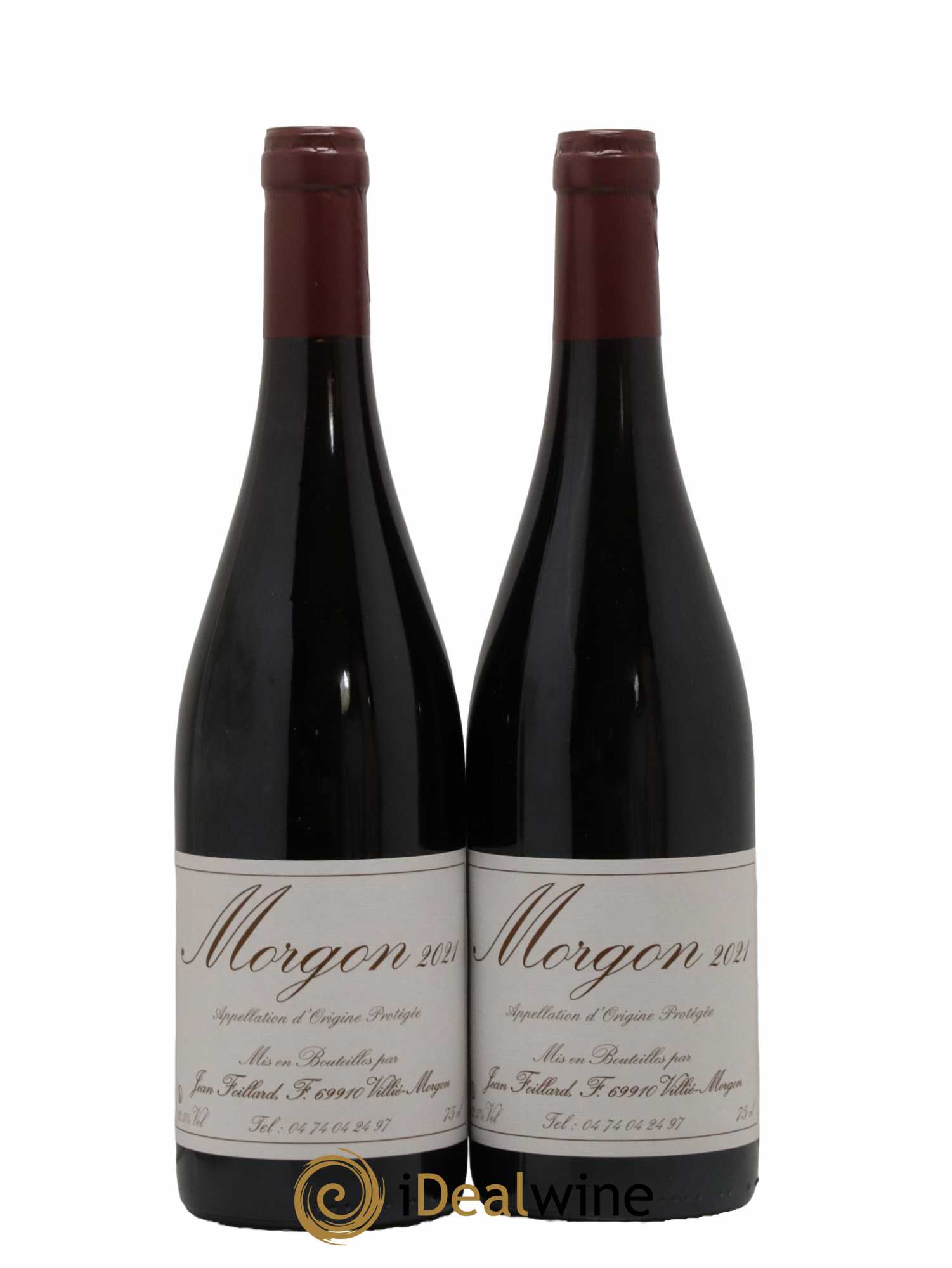 Morgon Jean Foillard 2021 - Lot de 2 bouteilles - 0