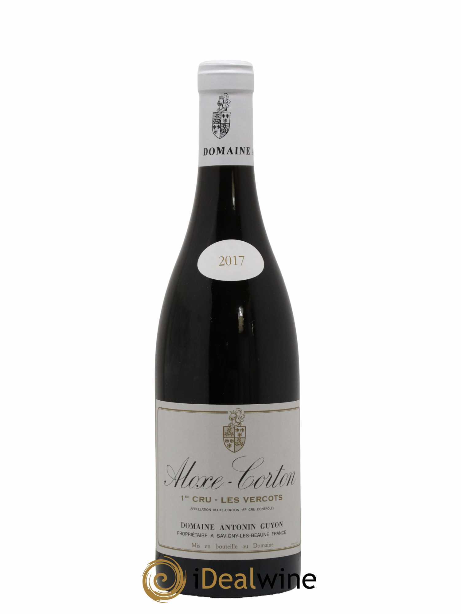 Aloxe-Corton 1er Cru Les Vercots Antonin Guyon 2017 - Posten von 1 Flasche - 0