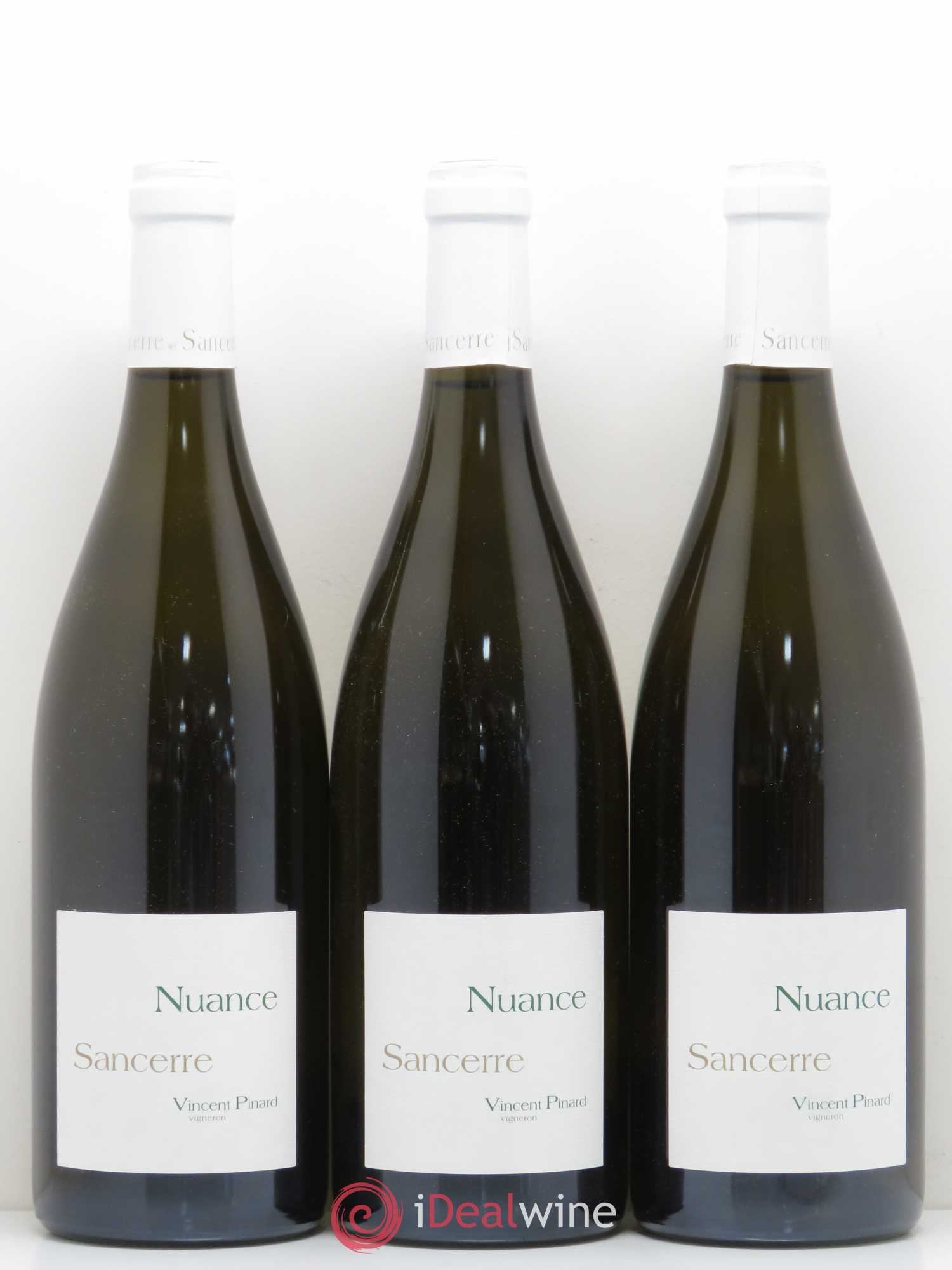 Sancerre Nuance Vincent Pinard 2016 - Lot de 3 bouteilles - 0