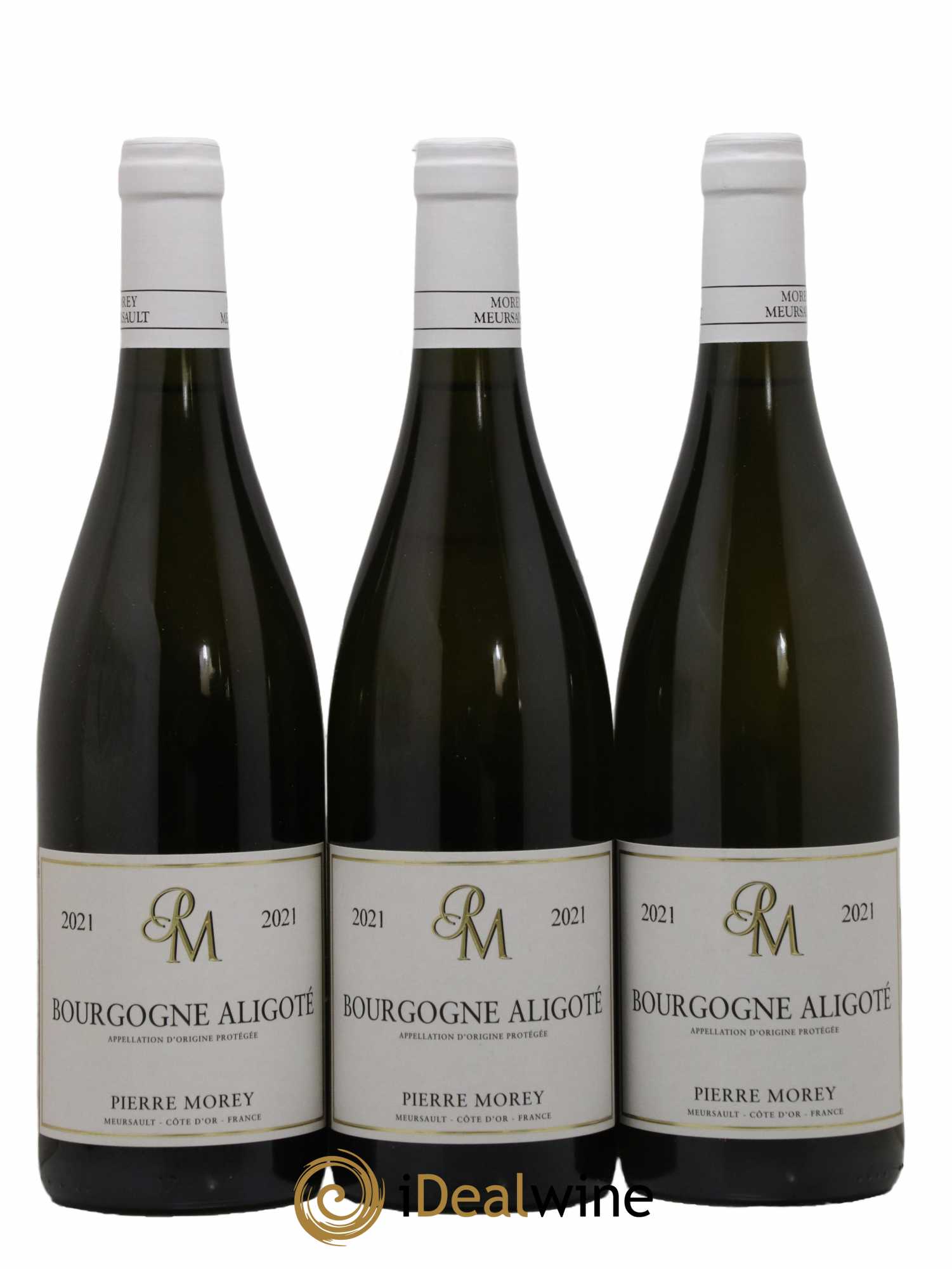 Bourgogne Aligoté Pierre Morey (Domaine) 2021 - Lot de 3 bouteilles - 0