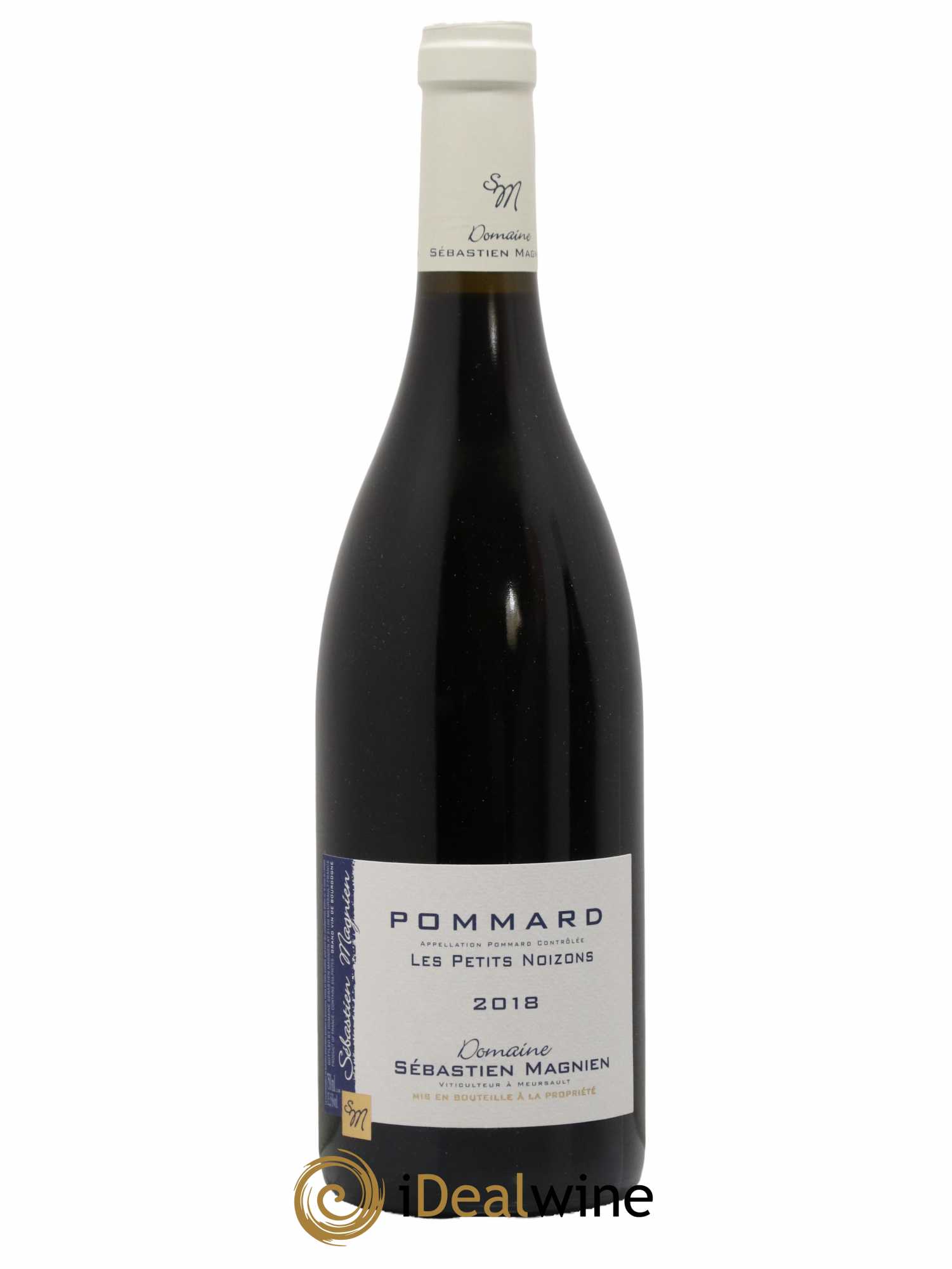 Pommard Les Petits Noizons Sébastien Magnien 2018 - Lot de 1 bouteille - 0