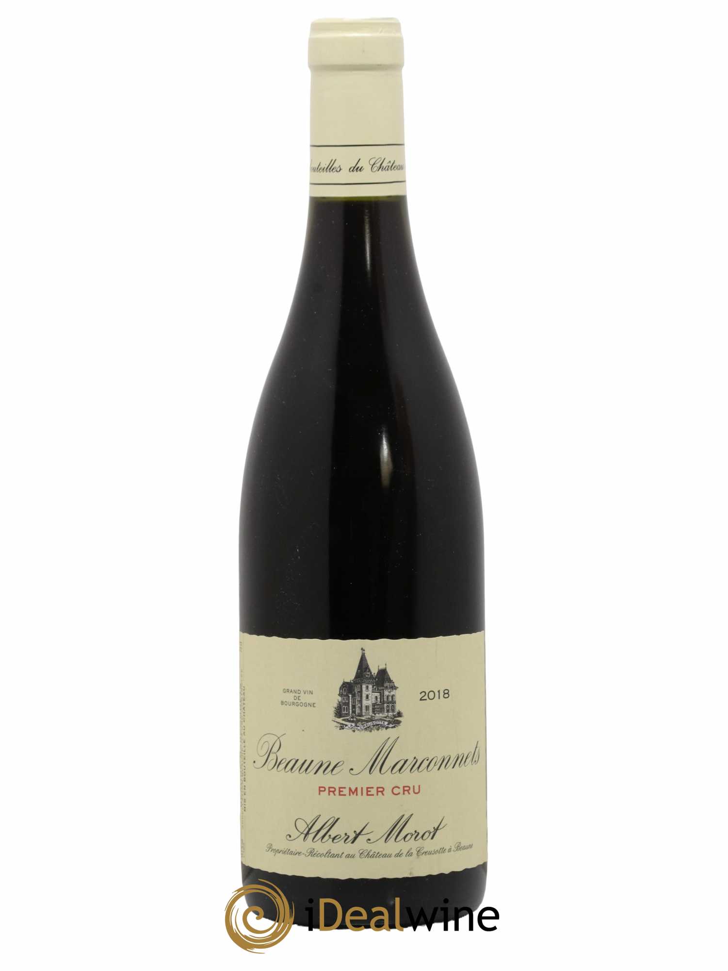 Beaune 1er Cru Marconnets Albert Morot 2018 - Lot de 1 bouteille - 0