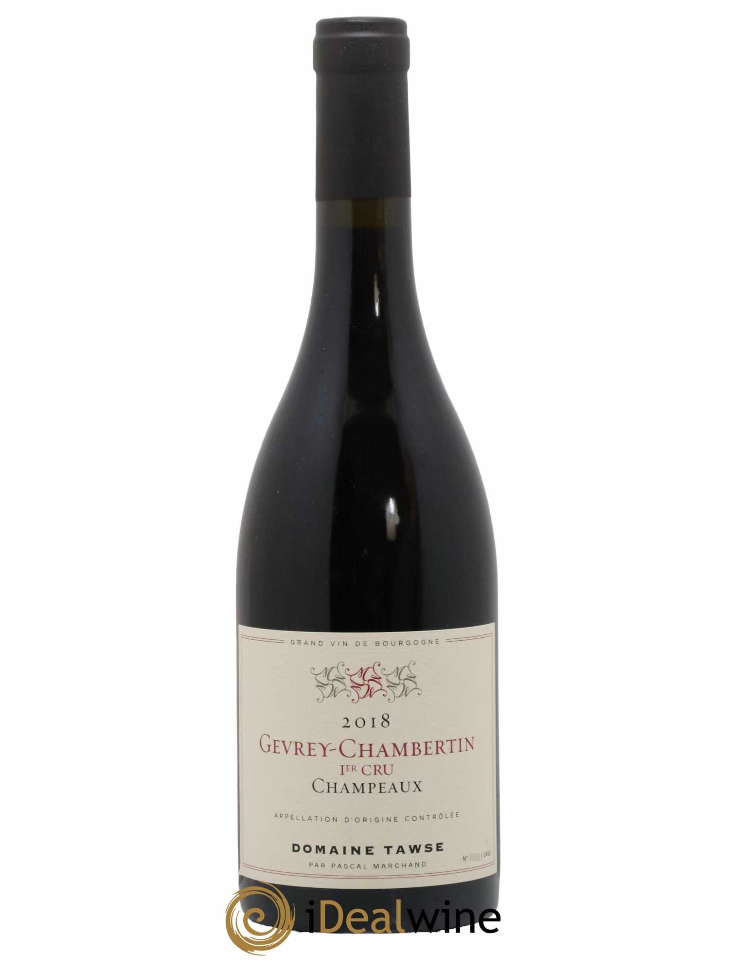 Gevrey-Chambertin 1er Cru Champeaux Domaine Tawse 2018 - Lot de 1 bouteille - 0