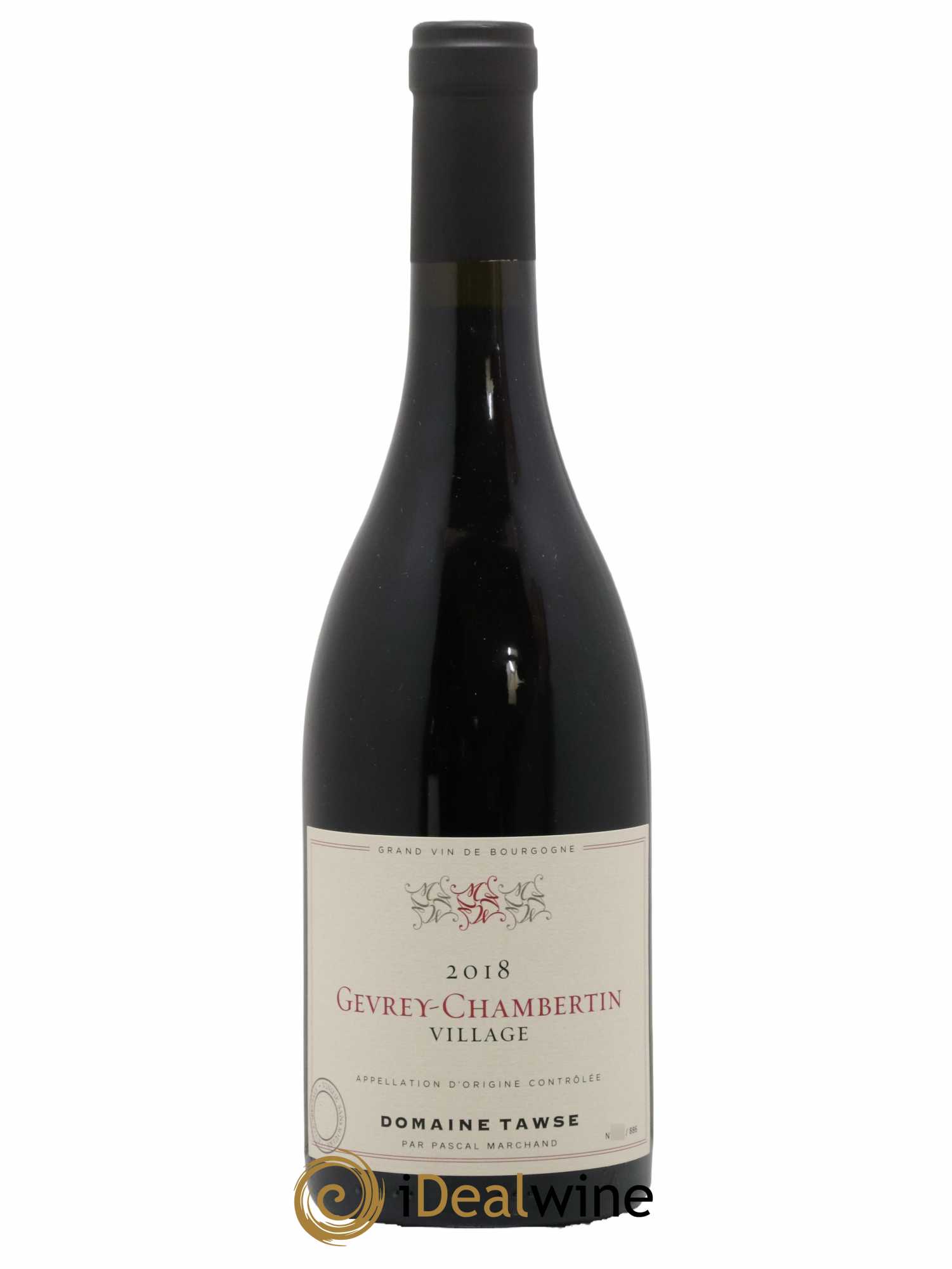 Gevrey-Chambertin Sans Soufre Domaine Tawse 2018 - Lot de 1 bouteille - 0