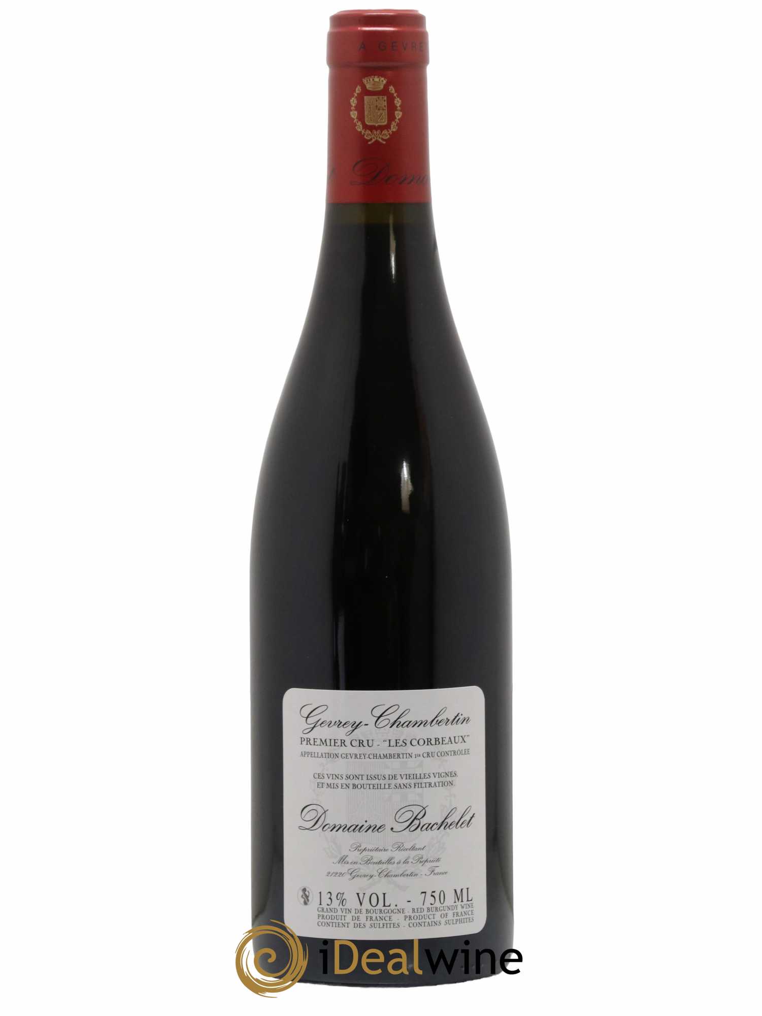 Gevrey-Chambertin 1er Cru Les Corbeaux Vieilles Vignes Denis Bachelet (Domaine) 2020 - Lotto di 1 bottiglia - 1