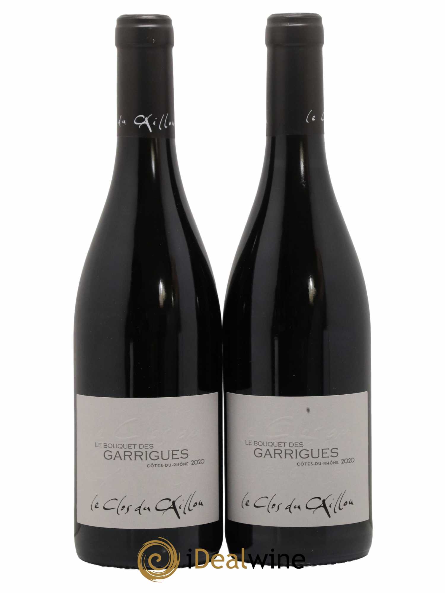 Côtes-du-Rhône Le Clos Caillou Le Bouquet Des Garrigues 2020 - Lot de 2 bouteilles - 0
