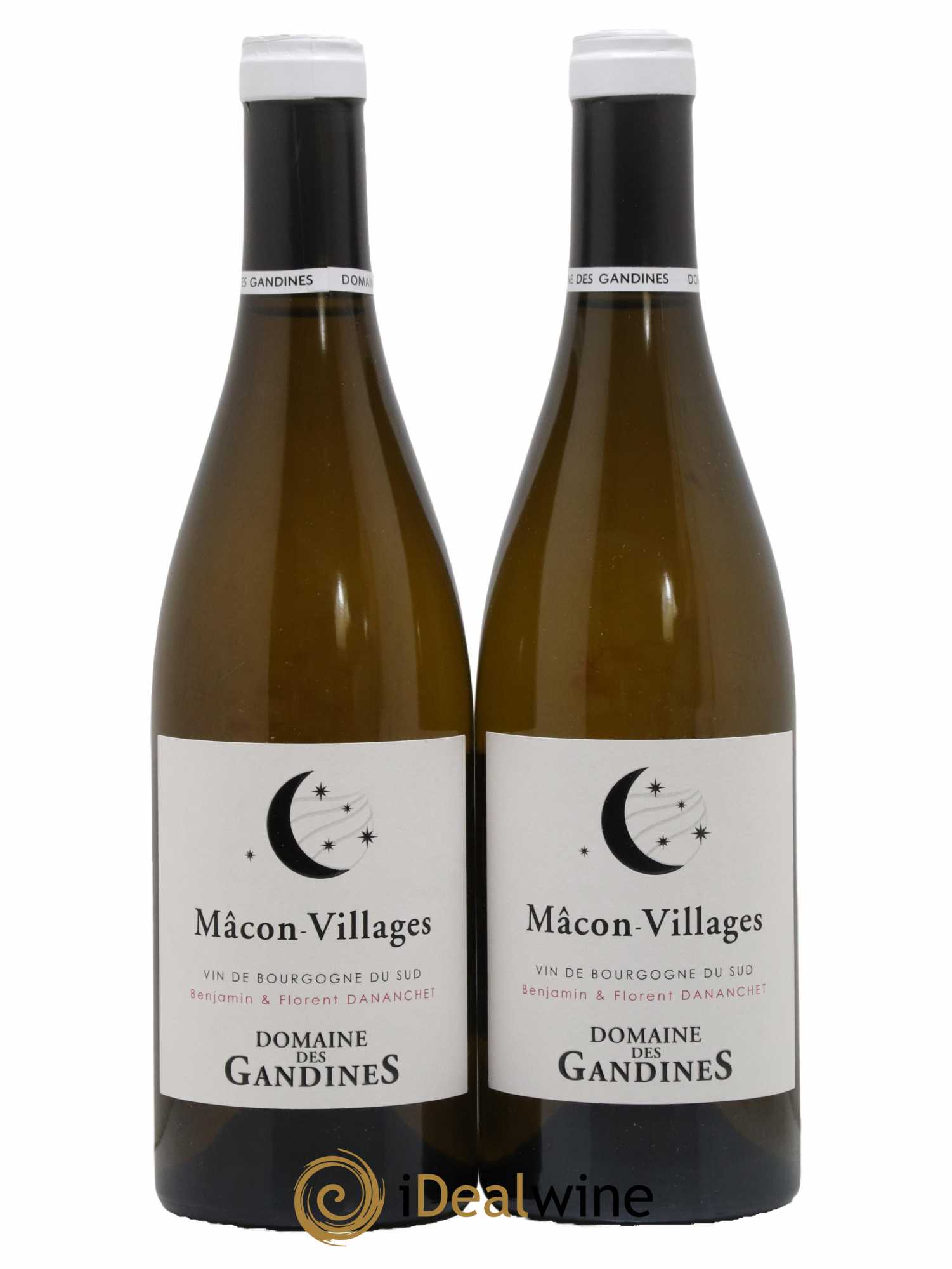 Mâcon Villages Domaine Des Gandines 2022 - Lot de 2 bouteilles - 0