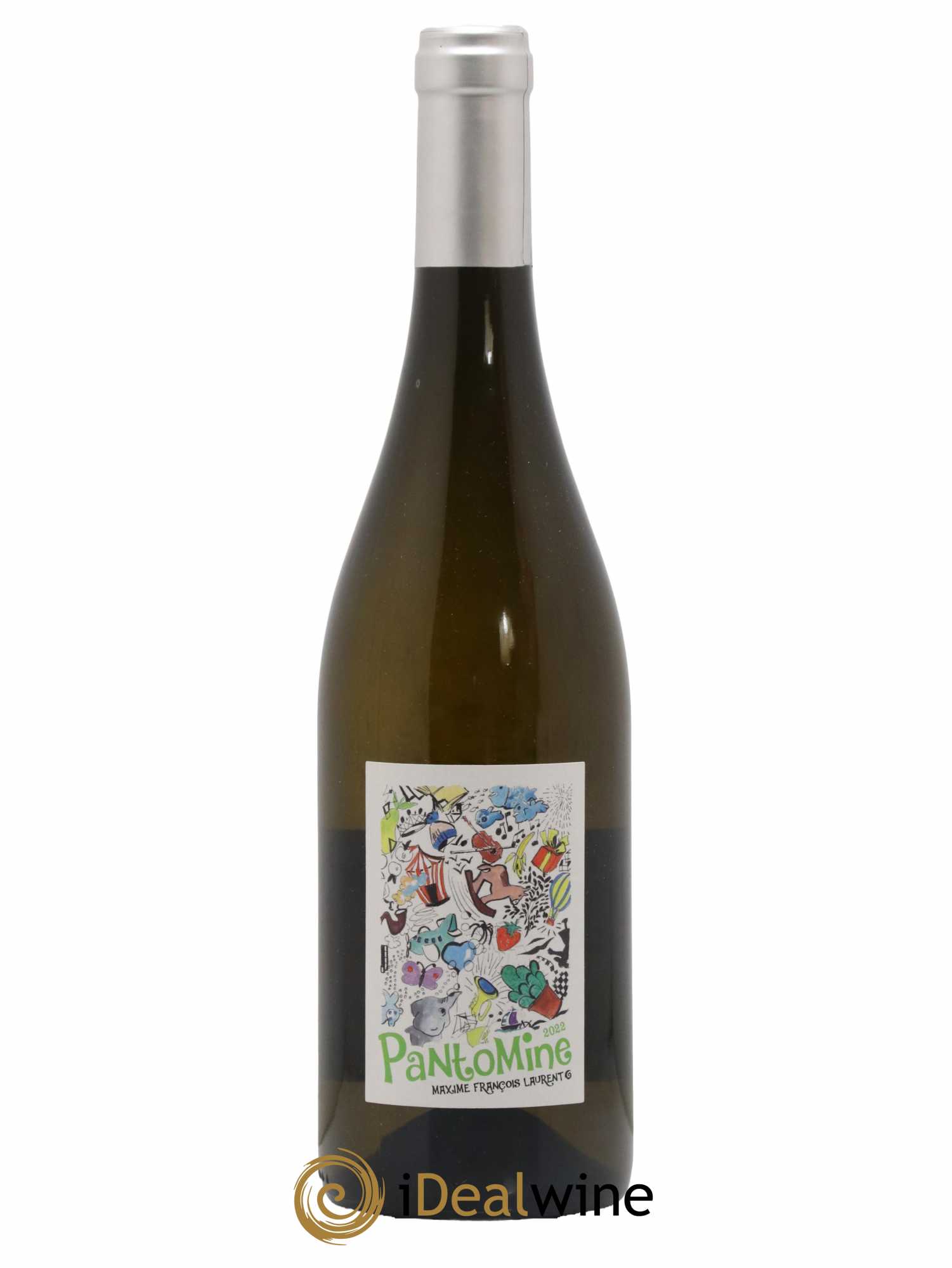 Côtes-du-Rhône Pantomine Maxime François Laurent 2022 - Lot de 1 bouteille - 0