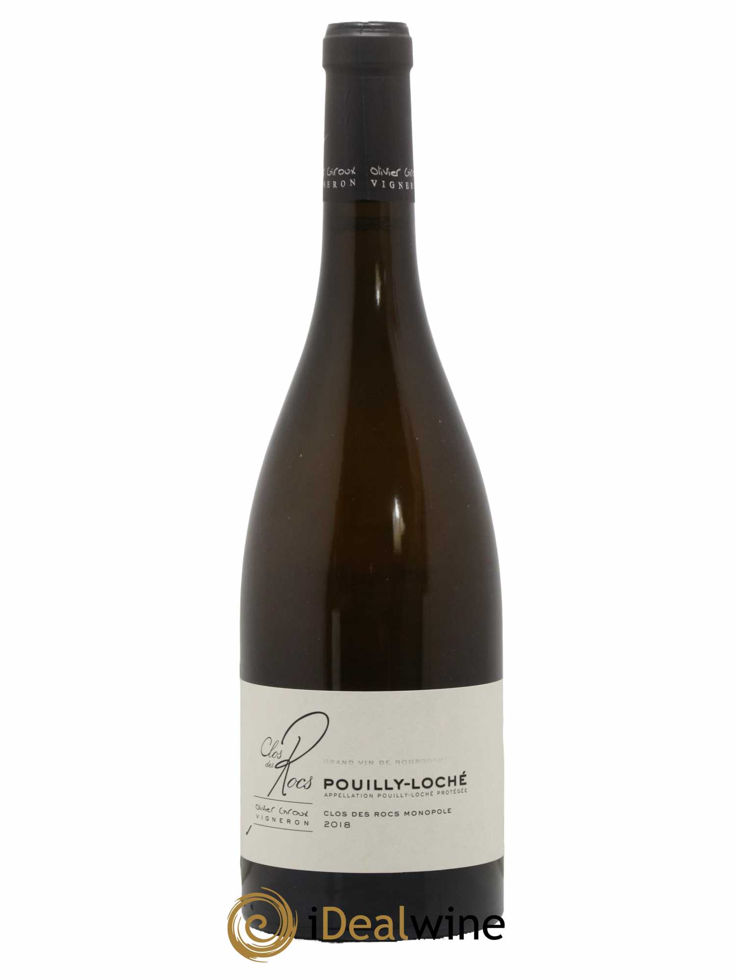 Pouilly-Loché Clos des Rocs - Monopole Le Clos des Rocs (Domaine) 2018 - Lot de 1 bouteille - 0