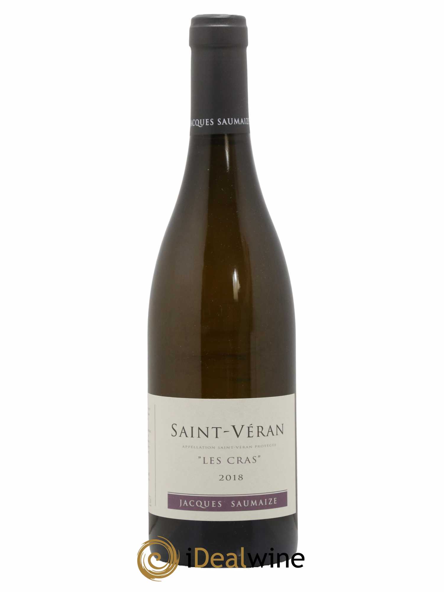 Saint-Véran Les Cras Jacques Saumaize 2018 - Lot de 1 bouteille - 0