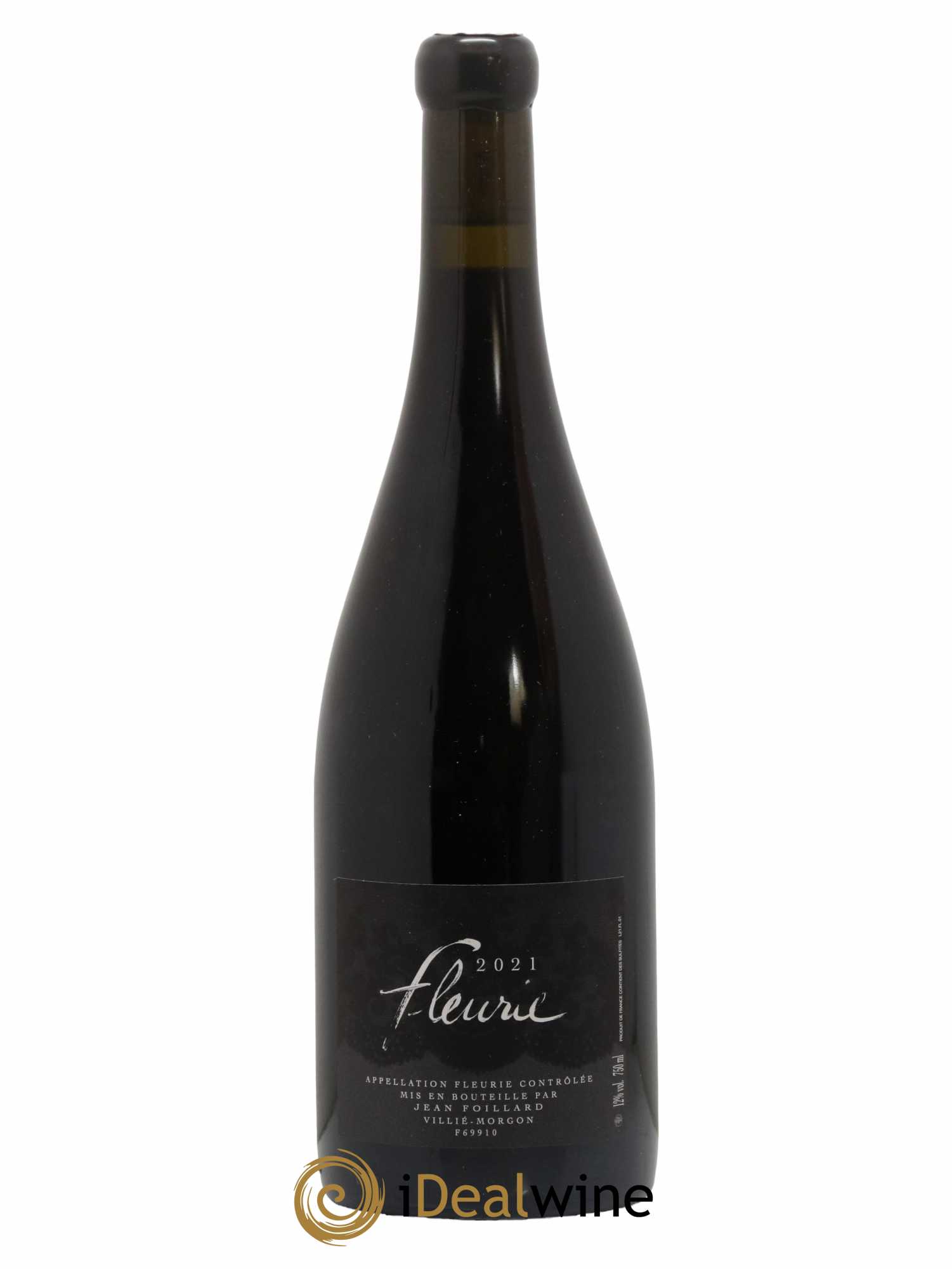 Fleurie Jean Foillard 2021 - Lot de 1 bouteille - 0