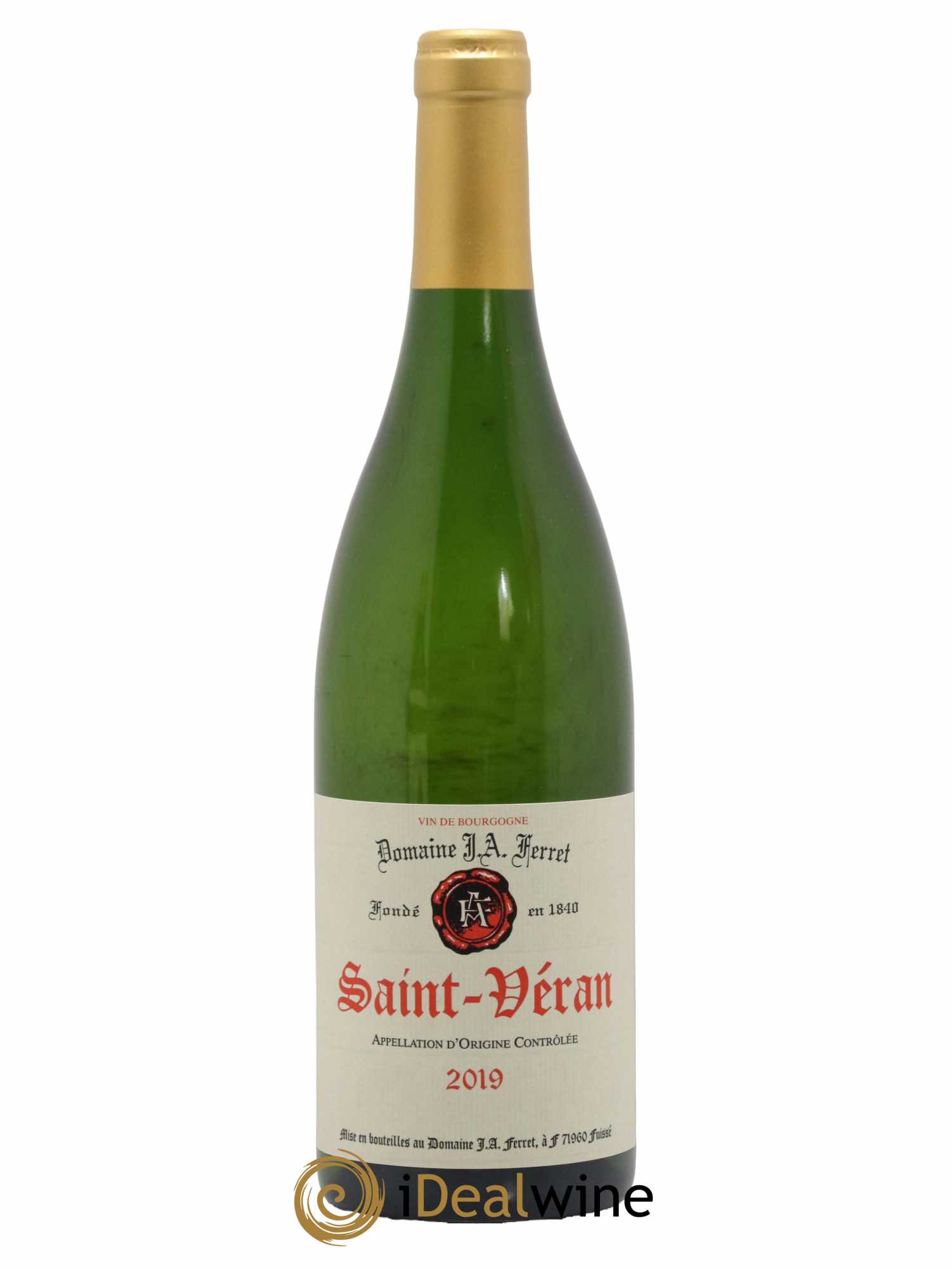 Saint-Véran J.A. Ferret (Domaine) 2019 - Lot de 1 bouteille - 0
