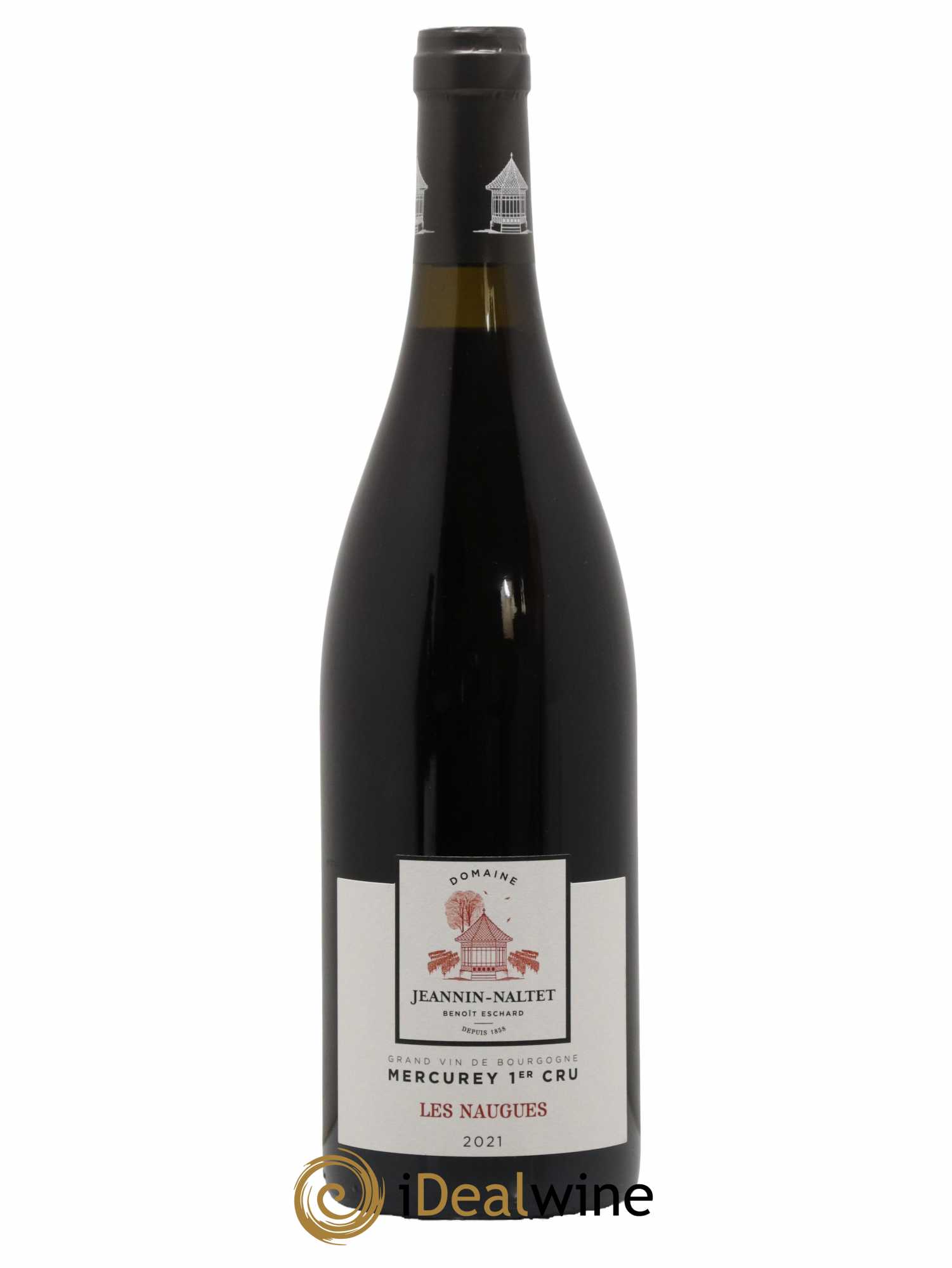 Mercurey 1er Cru Les Naugues Jeannin Naltet 2021 - Lot de 1 bouteille - 0