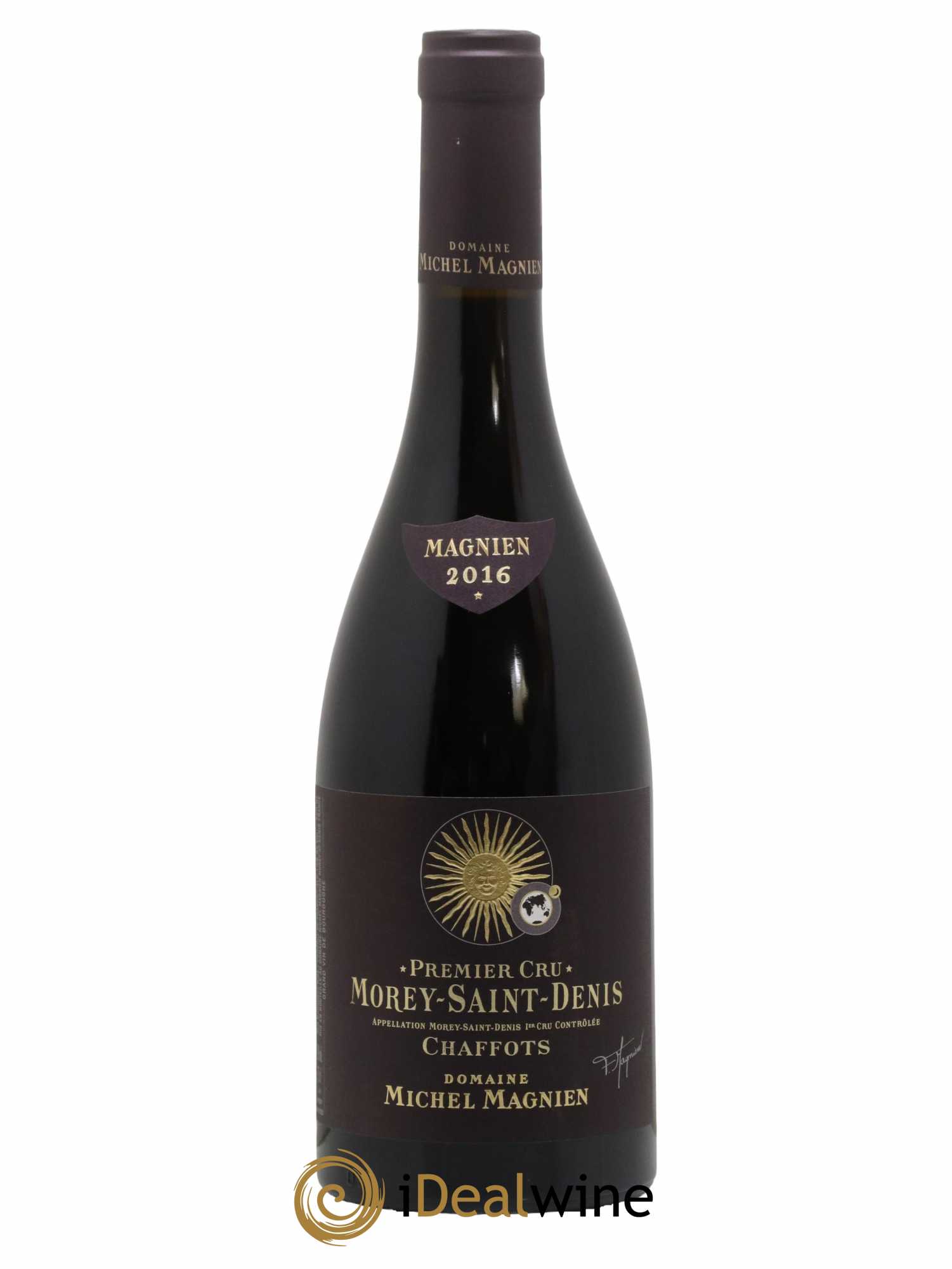 Morey-Saint-Denis 1er Cru Les Chaffots Michel Magnien 2016 - Lot de 1 bouteille - 0