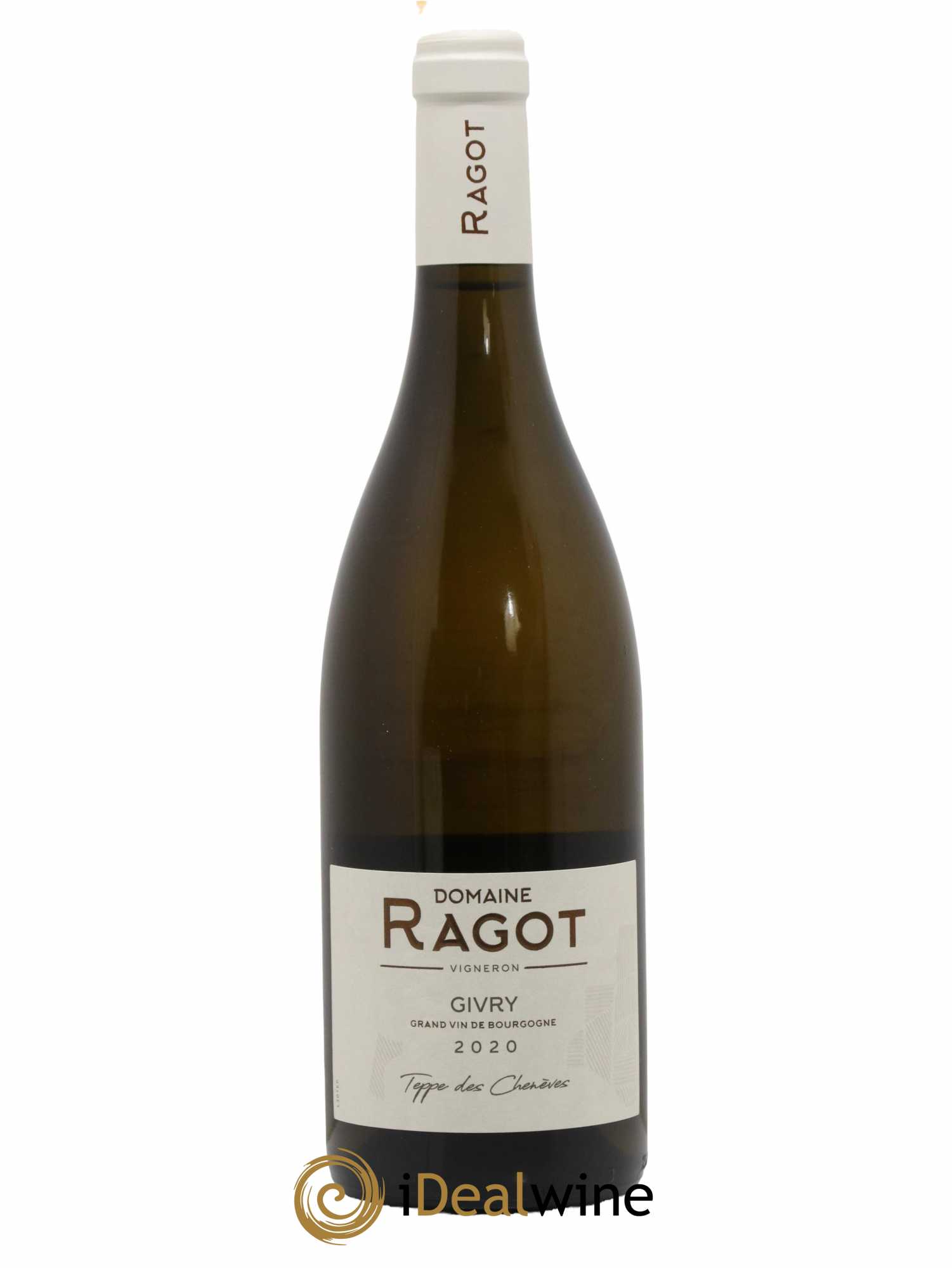 Givry Teppe de Chenèves Ragot (Domaine) 2020 - Lot de 1 bouteille - 0
