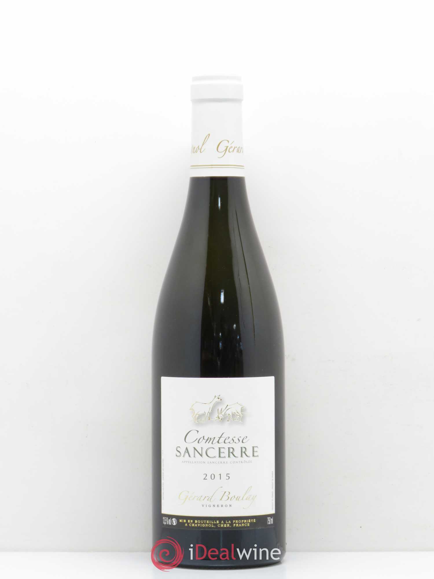 Sancerre Comtesse Gérard Boulay 2015 - Lot de 1 bouteille - 0