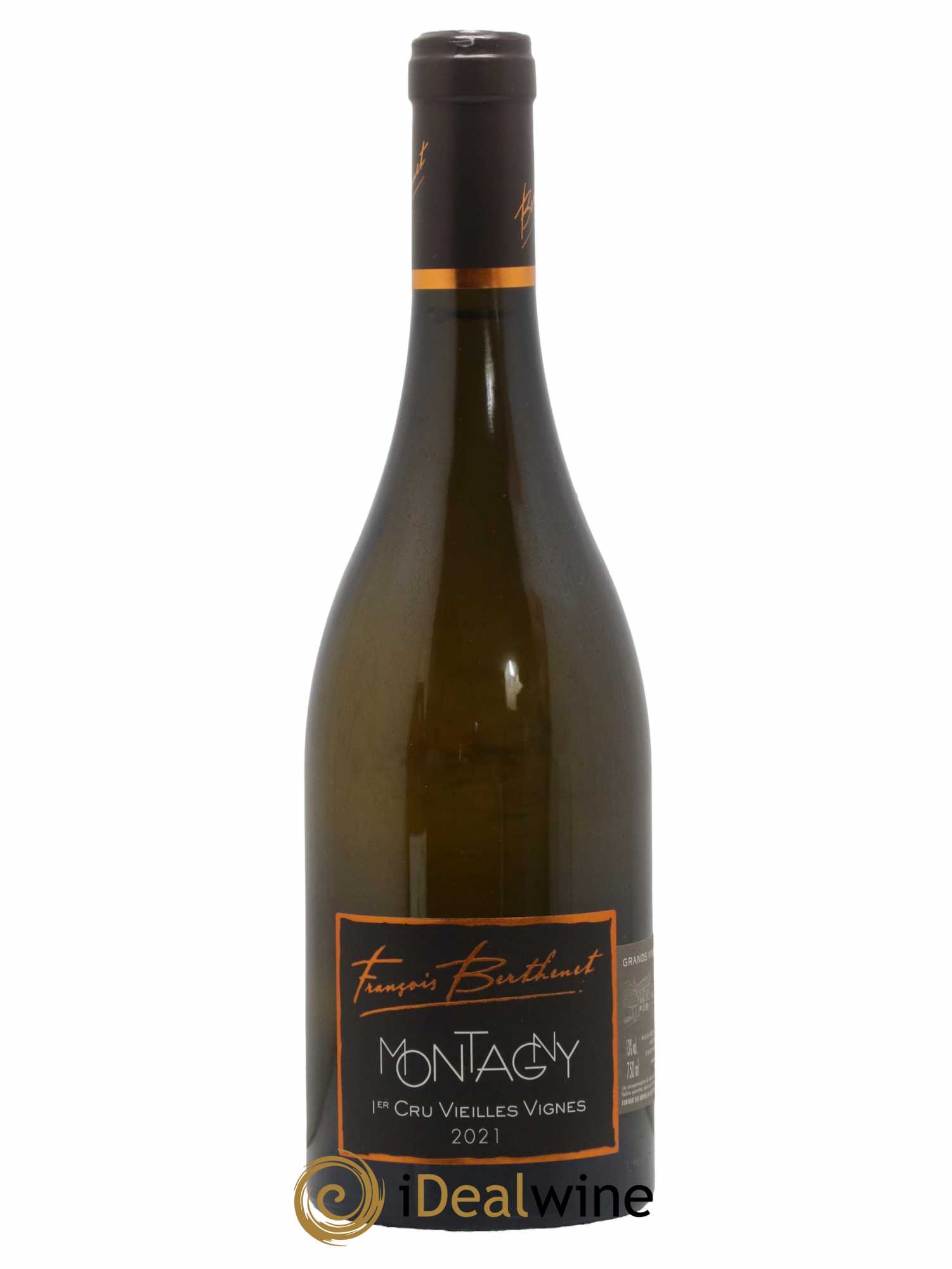 Montagny 1er Cru Vieilles Vignes Domaine Berthenet 2021 - Lot de 1 bouteille - 0